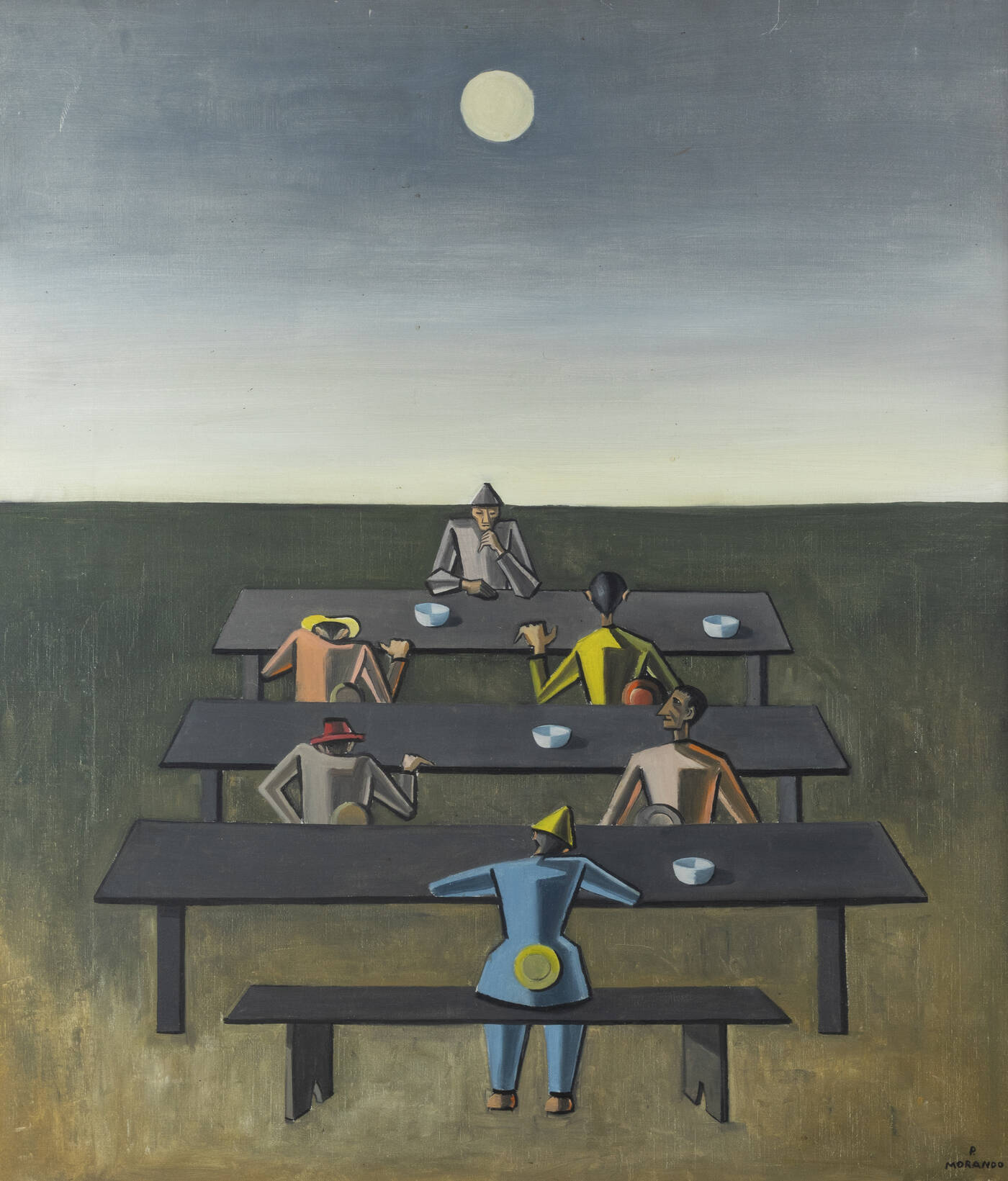 PIETRO MORANDO - 'Mensa'