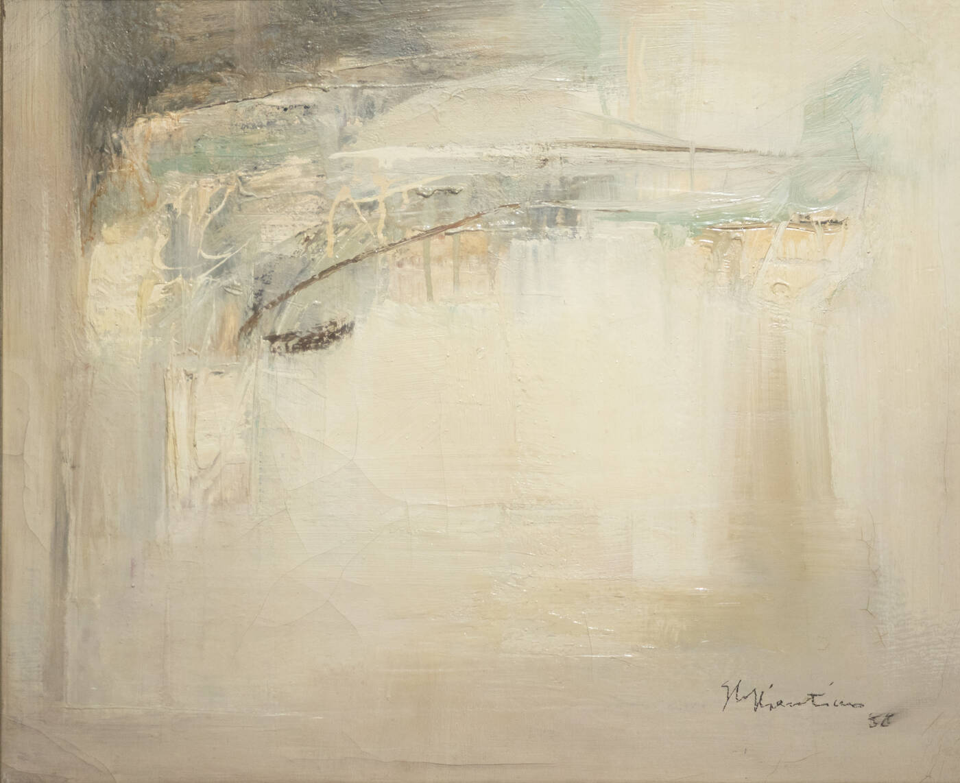 GIACOMO SOFFIANTINO - 'Senza titolo'  1958