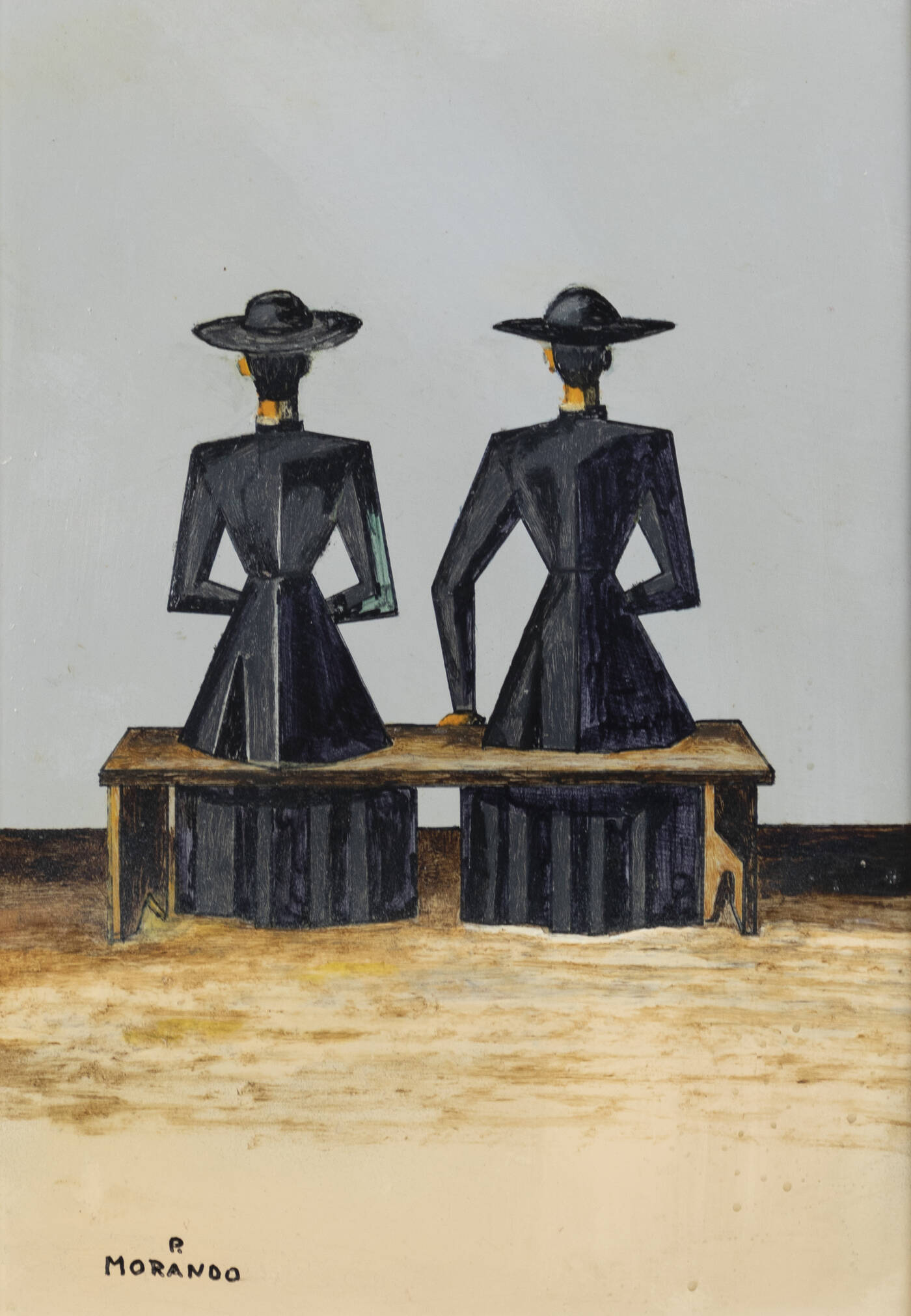 PIETRO MORANDO - 'Pretini' 1949