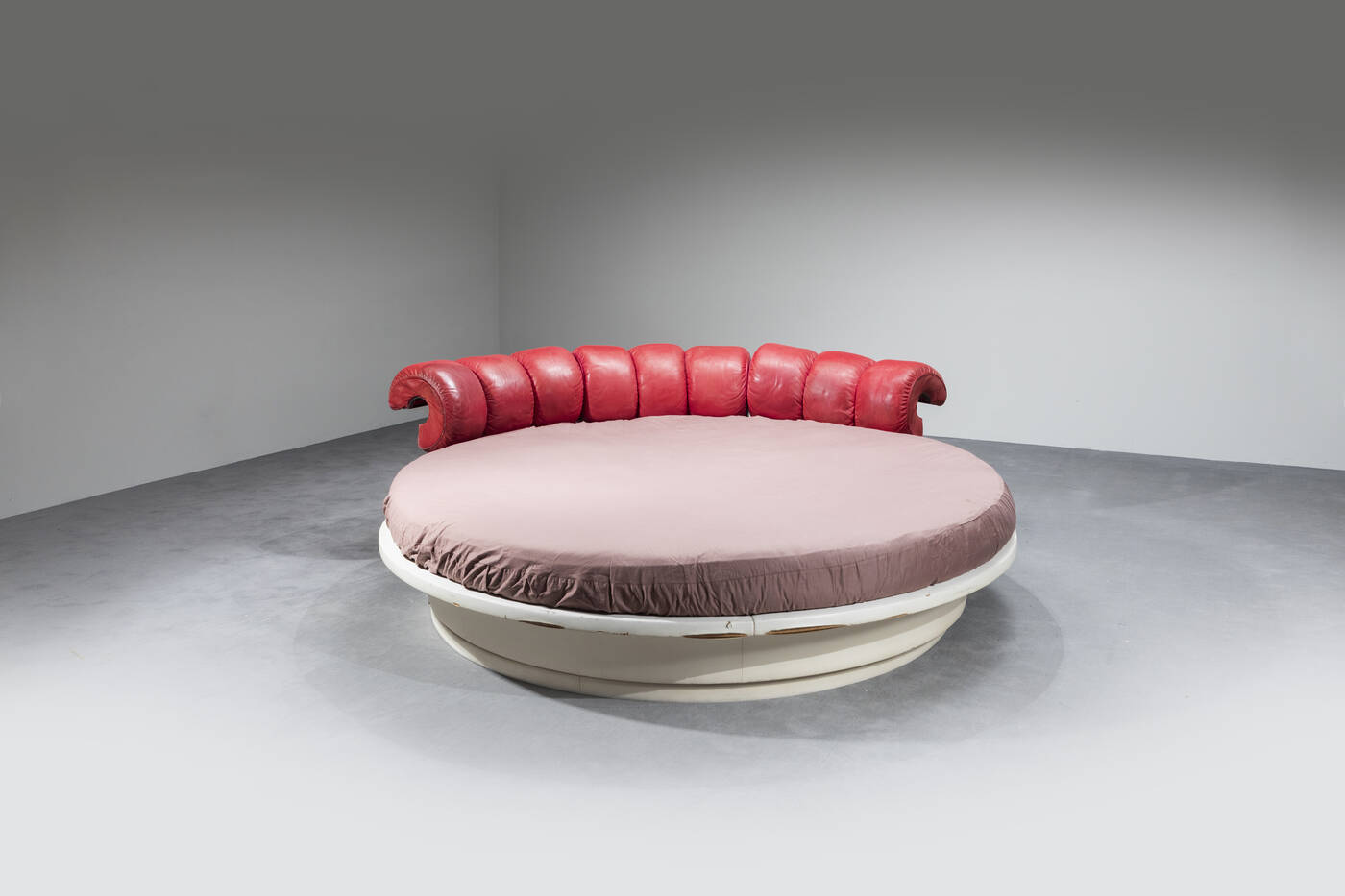 LUIGI MASSONI - Letto da centro mod. Lullaby