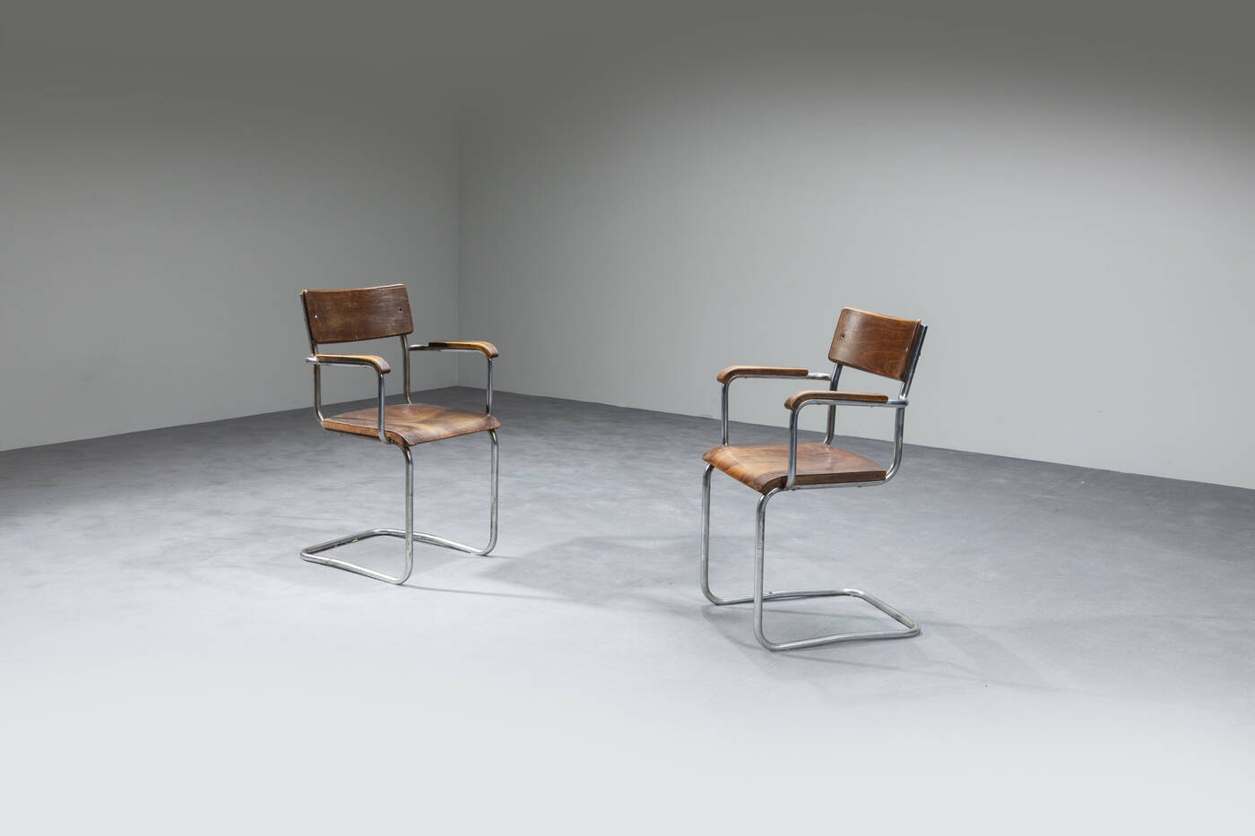 COVA - Coppia di poltroncine