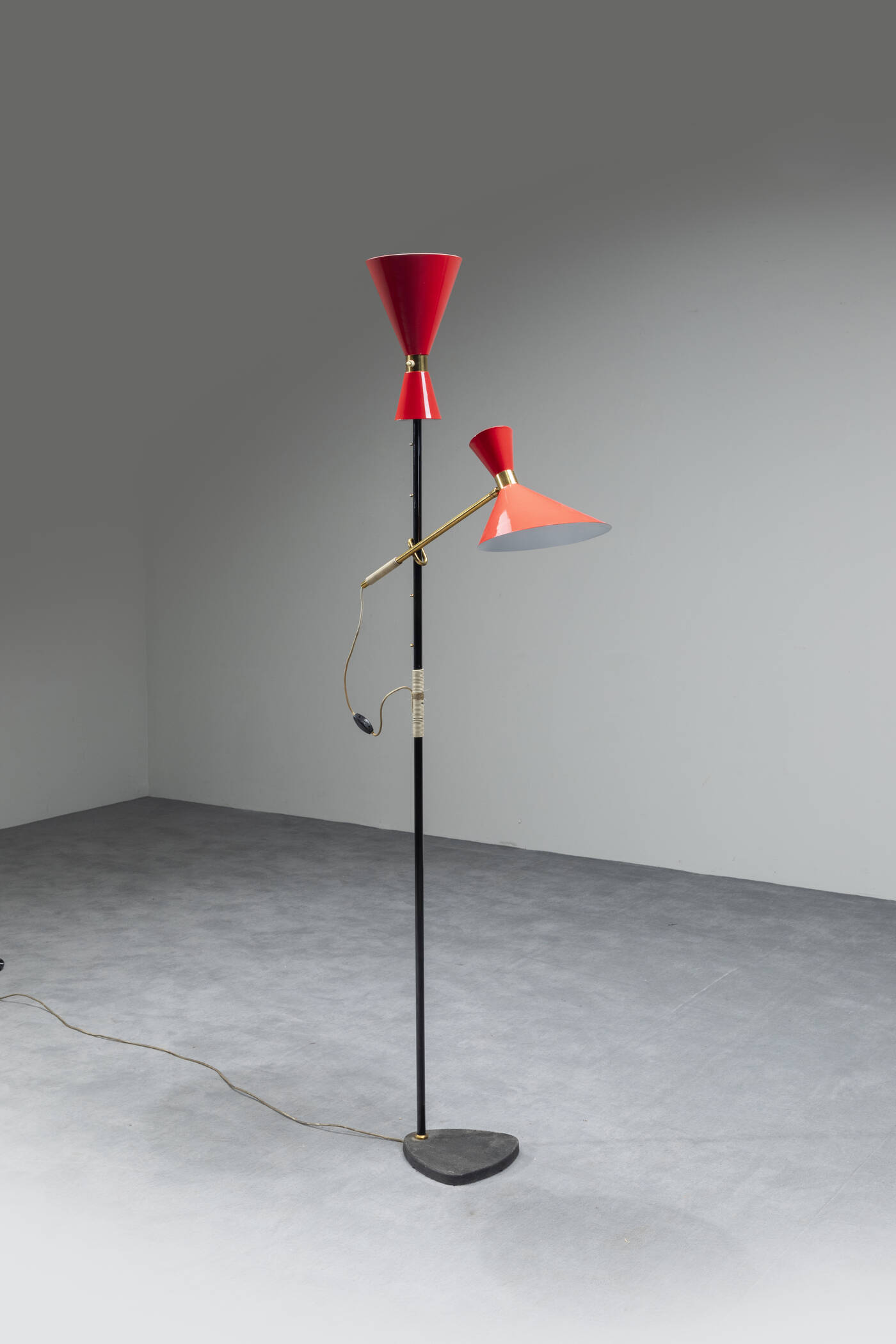 JULIUS THEODOR KALMAR - Lampada da terra