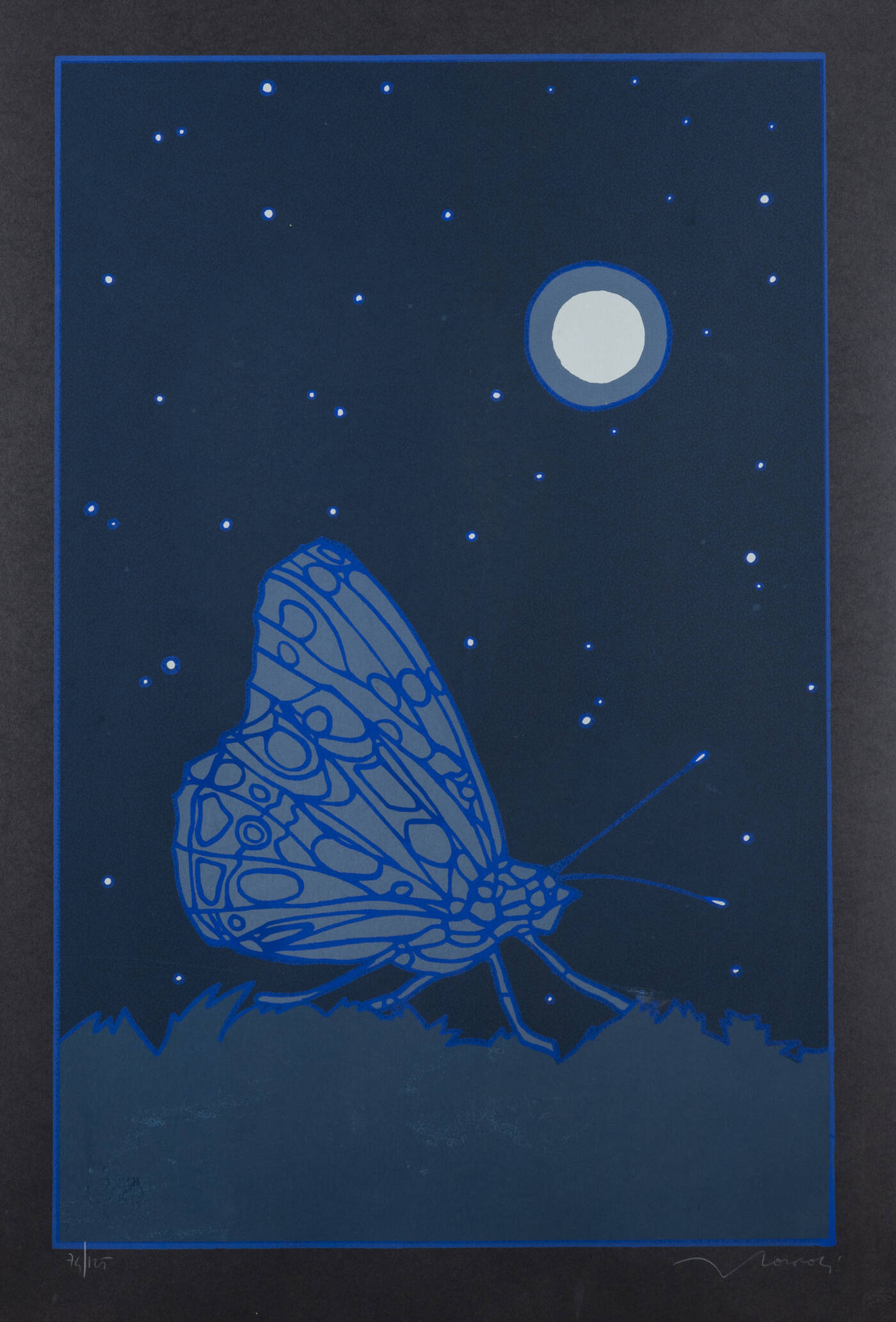 FRANCESCO CASORATI - 'Falena'