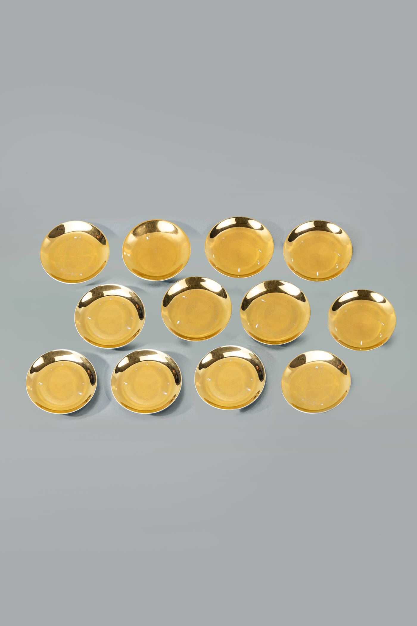 PIERO FORNASETTI - Set of twelve plates from the Grande Antico Collection