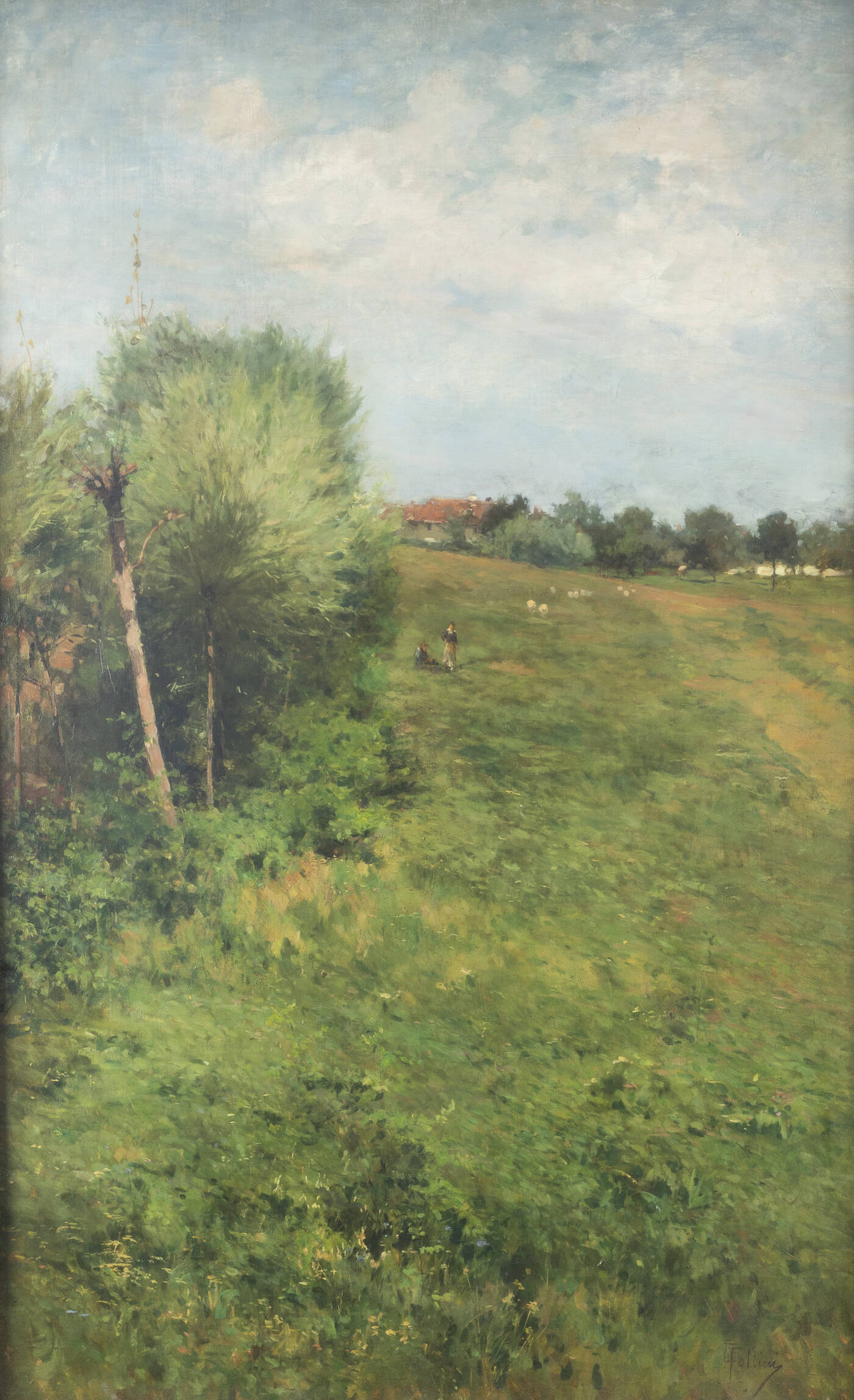 CARLO FOLLINI - 'Paesaggio'