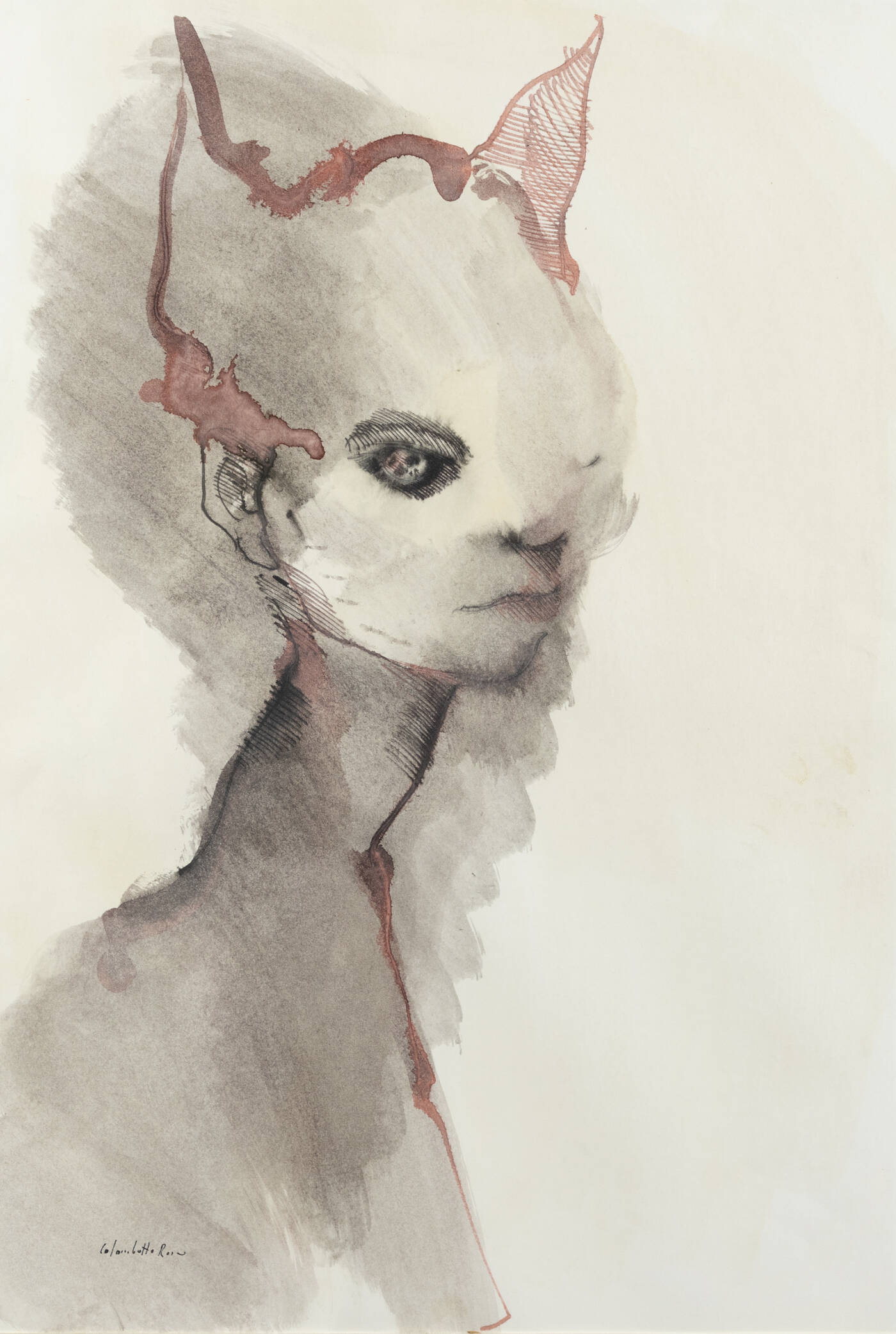 ENRICO COLOMBOTTO ROSSO - 'Gatto'