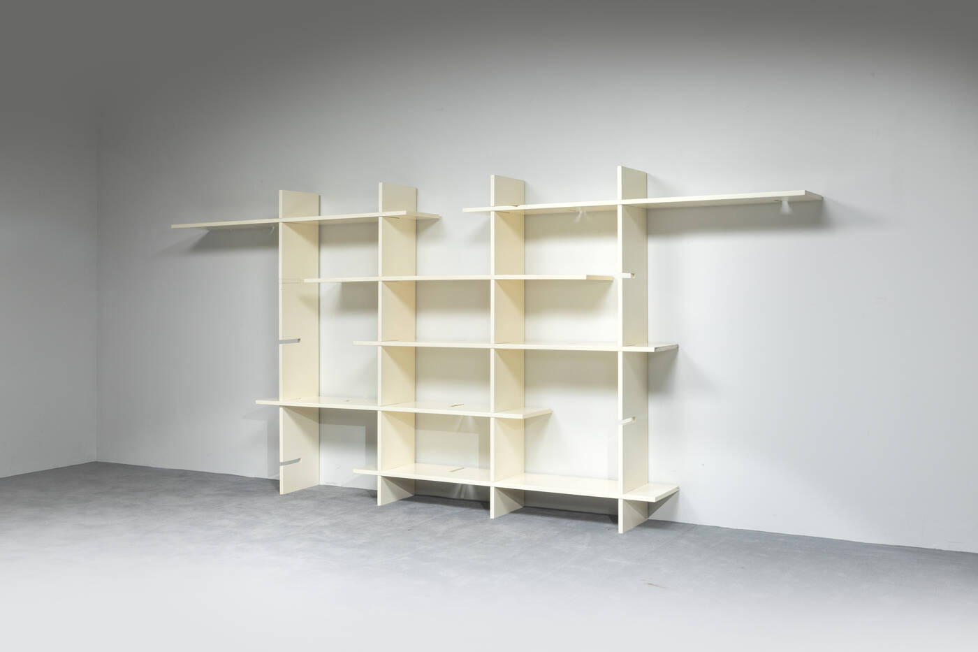 CESARE AUGUSTO NAVA - Libreria modulare