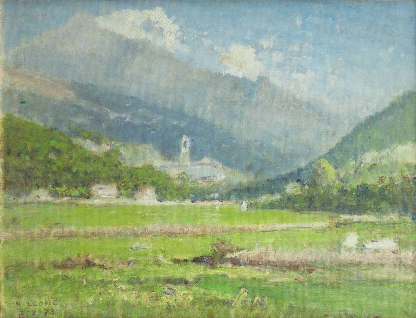 ROBERTO LEONE - 'Piana di Breno' 9-9-1973