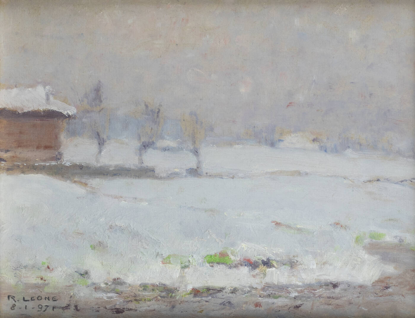 ROBERTO LEONE - 'Inverno' 8-1-1971