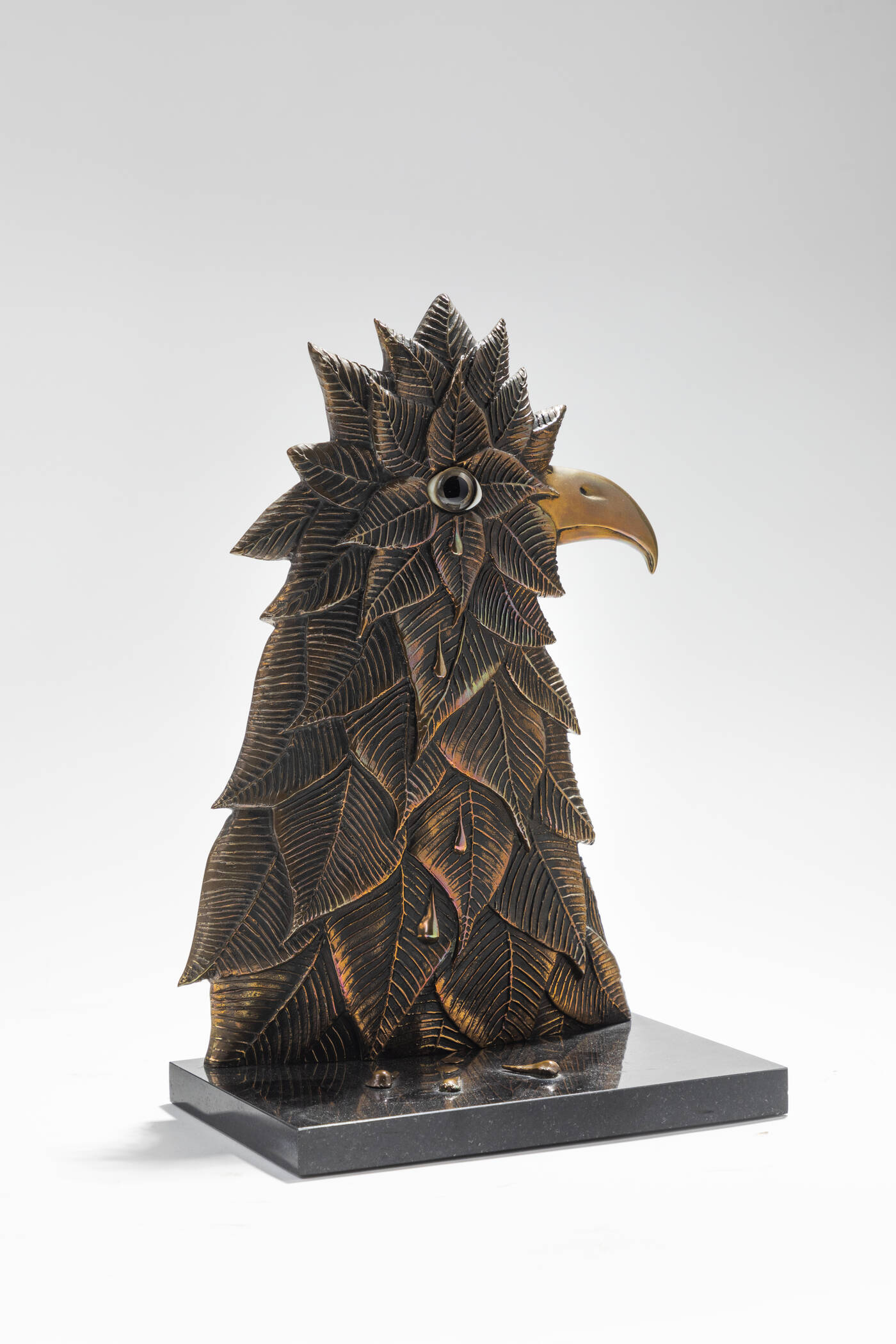 RENZO MARGONARI - 'Bronze face'