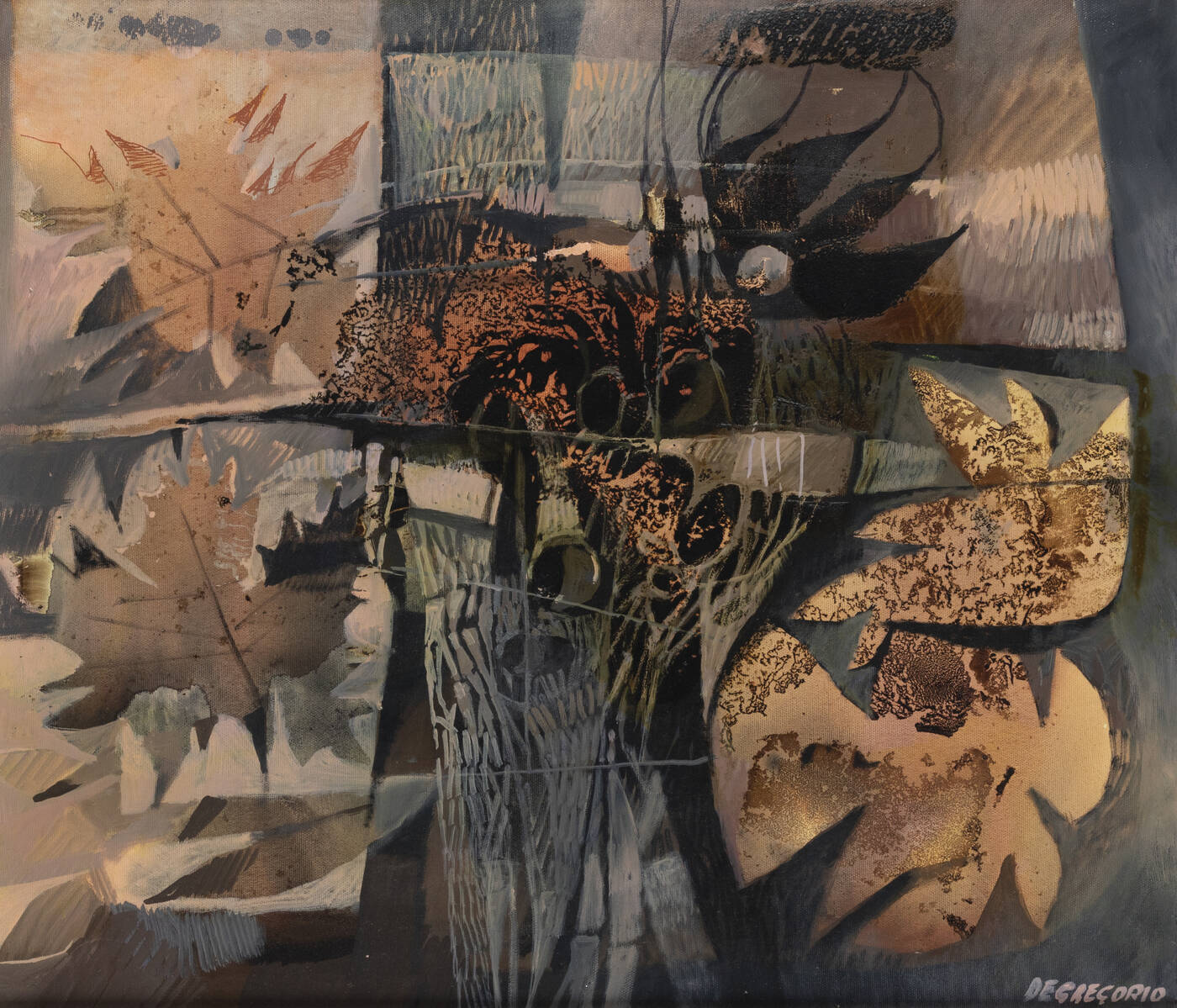 GIUSEPPE DE GREGORIO - 'Autunno'