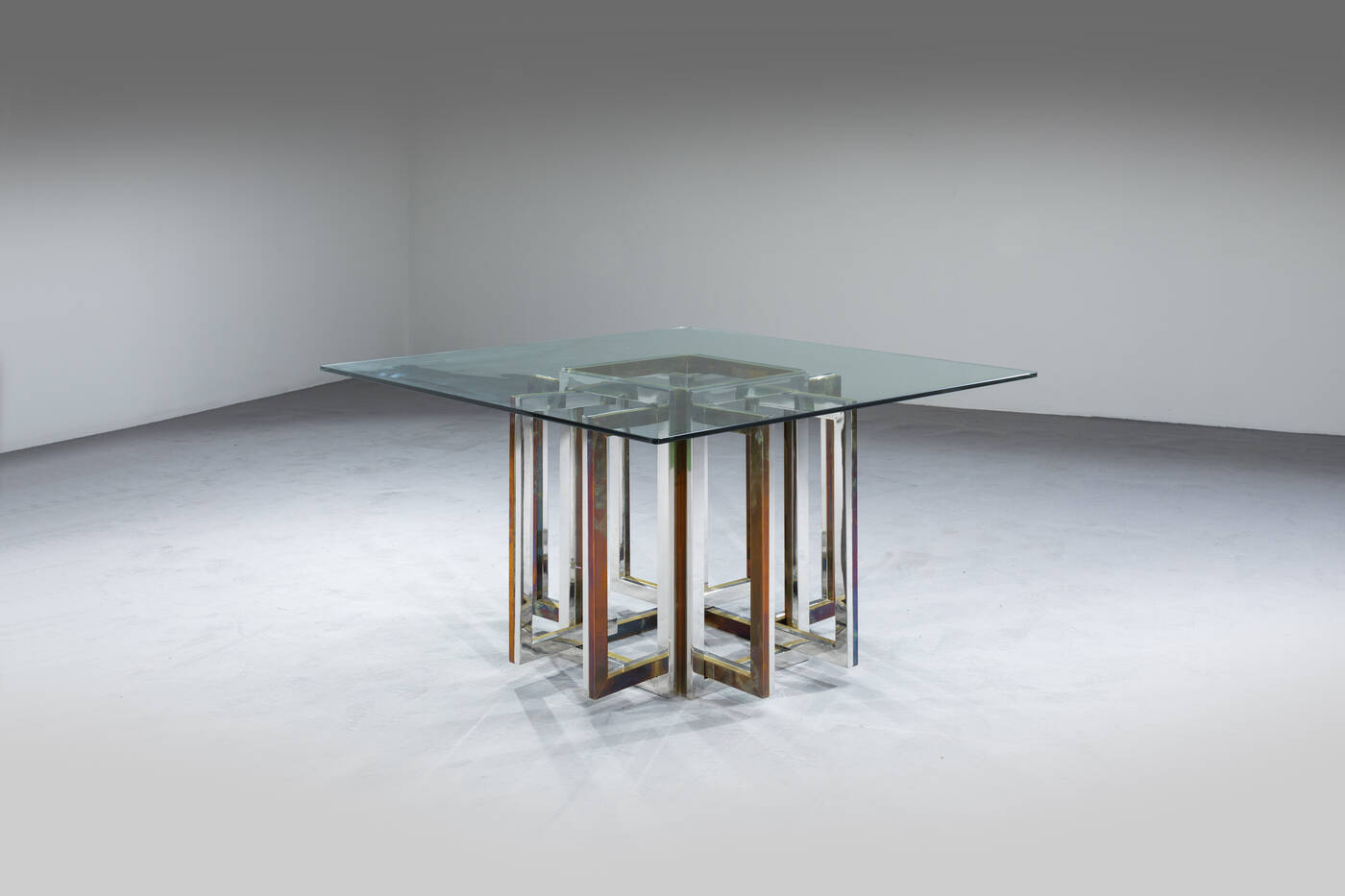 REGA ROMEO, attribuito - Tavolo<br>