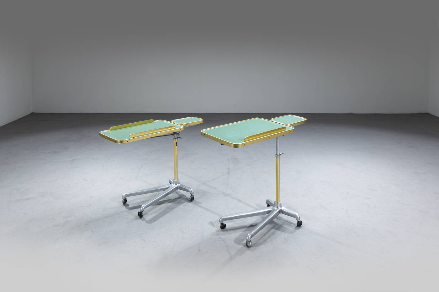 SONCINI EUGENIO ED ERMENEGILDO - Coppia di Bookrests <br>