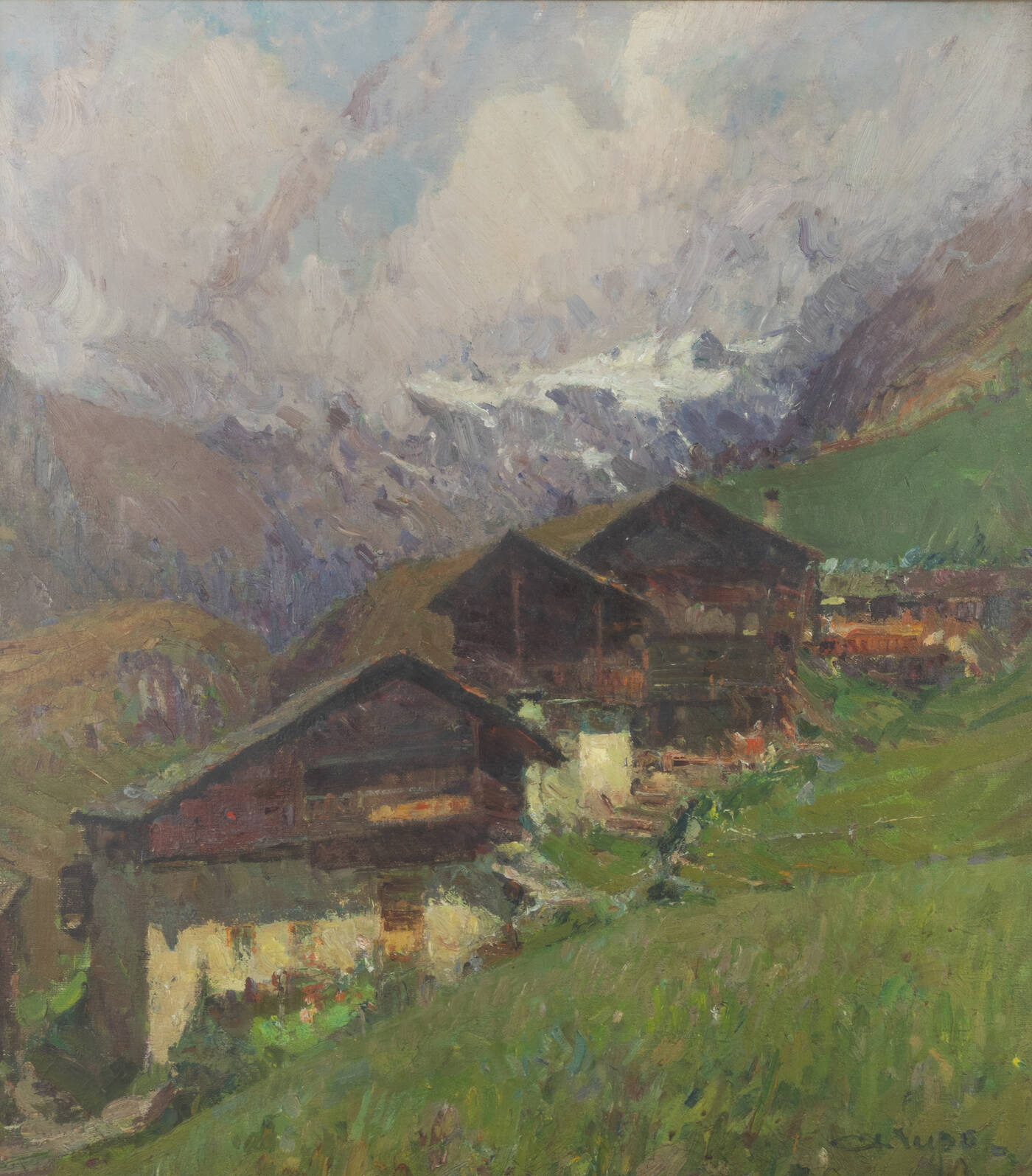 ALESSANDRO LUPO - 'Baite in alta montagna'