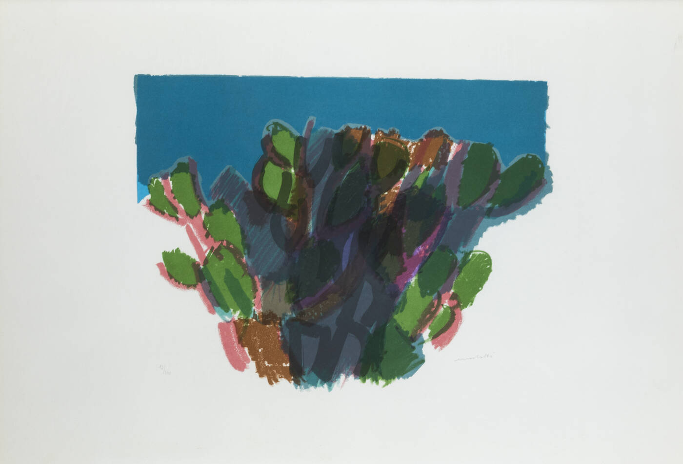 ENNIO MORLOTTI - 'Cactus'