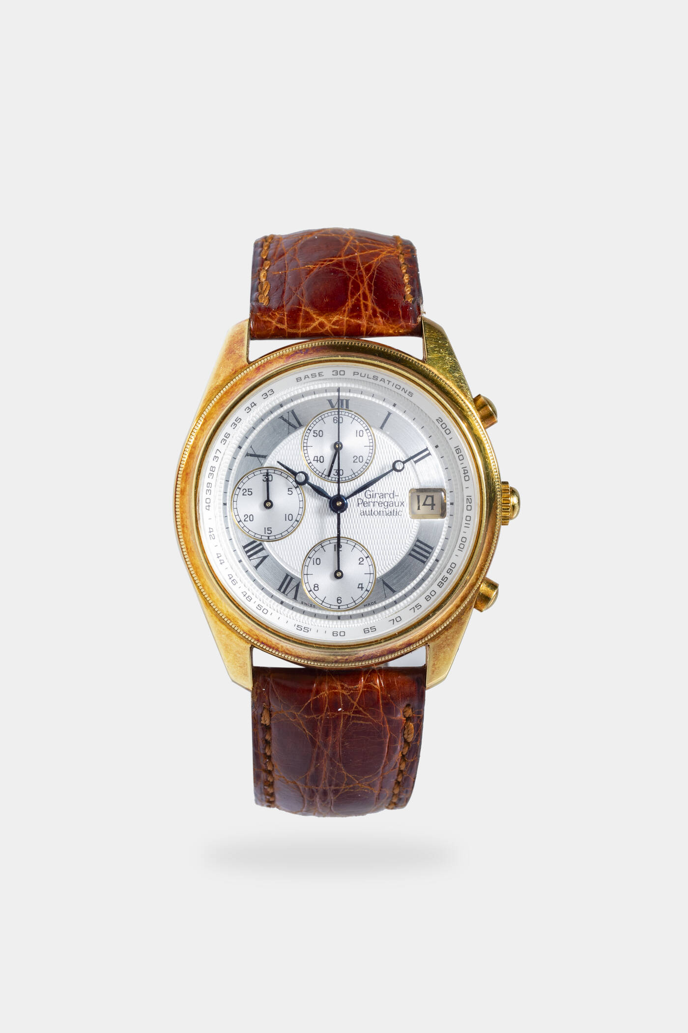 GIRARD PERREGAUX - Mod. 'Doctor Chronogaph , ref.4910, anni '90