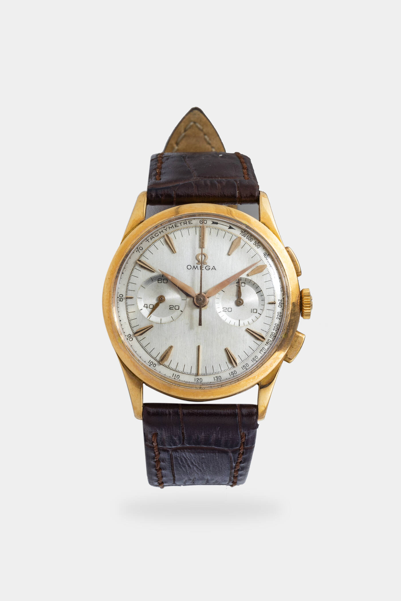 OMEGA - Mod. 'Chronograph a due contatori', ref.2872-62. anni '60