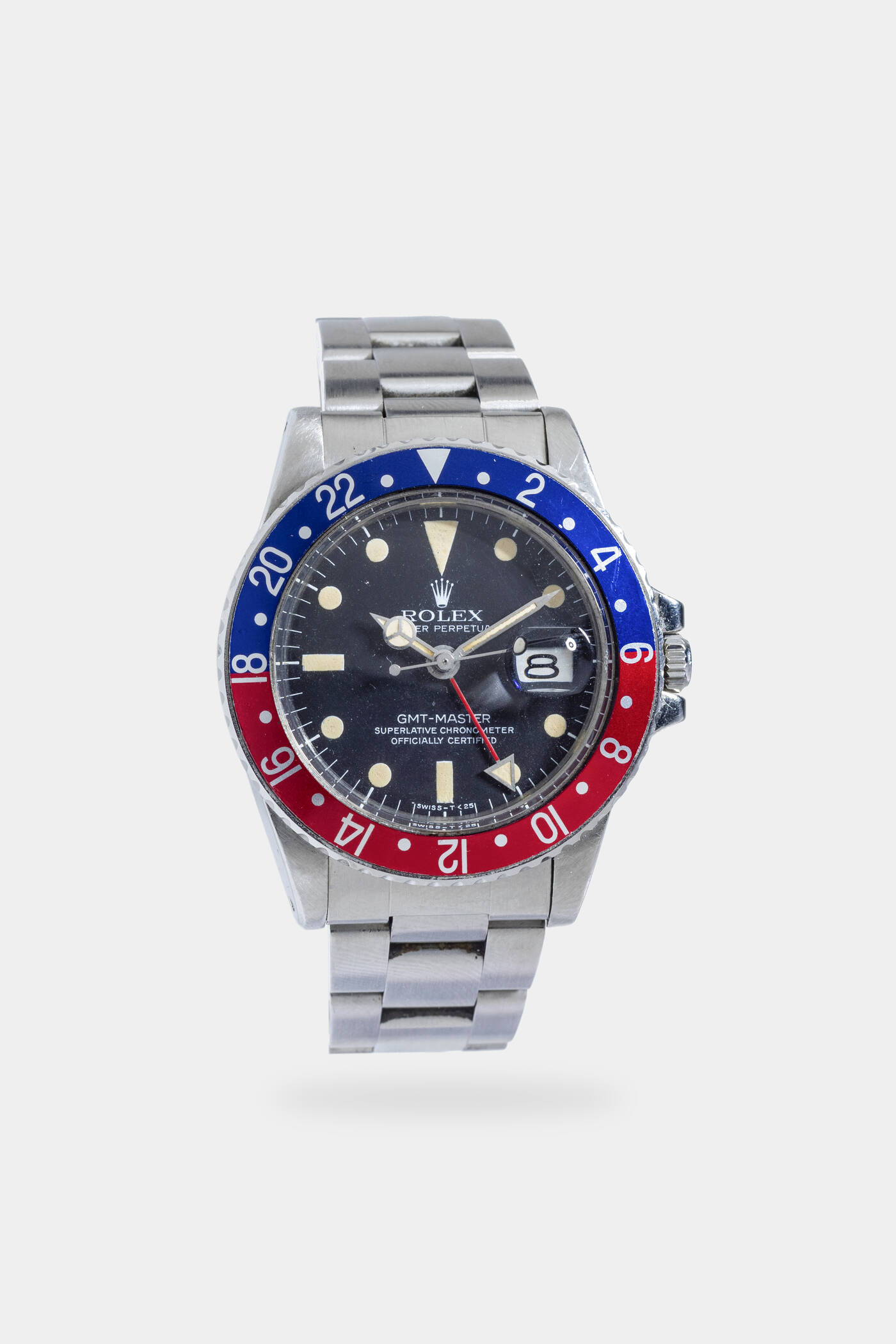 ROLEX - Mod. 'GMT Master' ref.1675 anno 1978