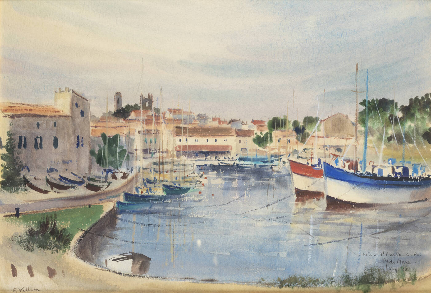 FELICE VELLAN - 'Porticciolo' 