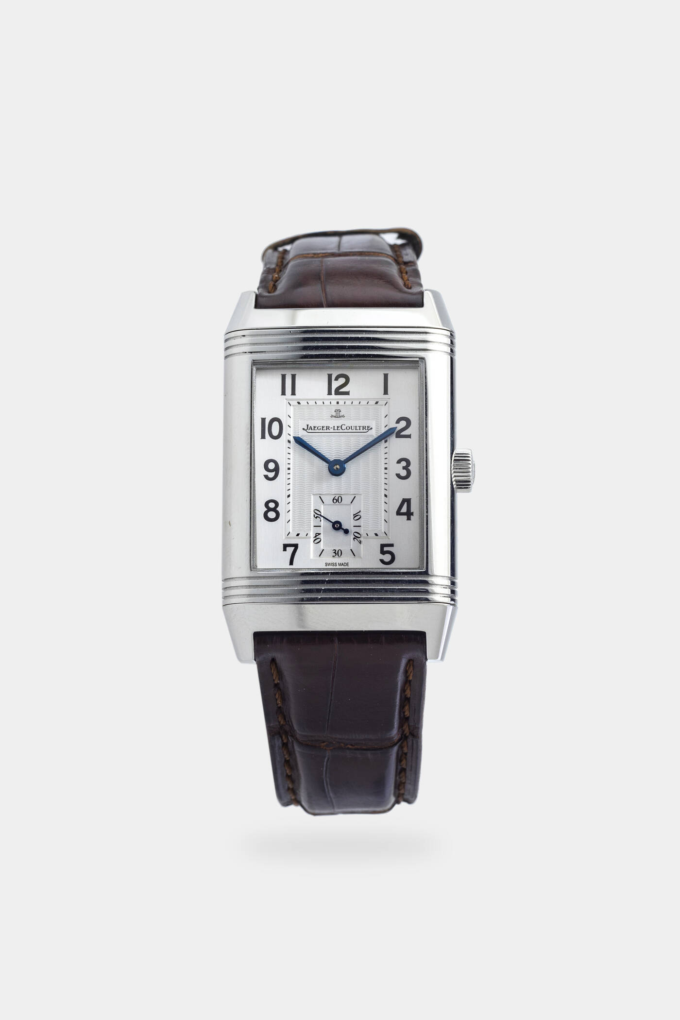 JAEGER LE COULTRE - Mod. “Reverso Grande Taille”, ref. 270.862,  2000