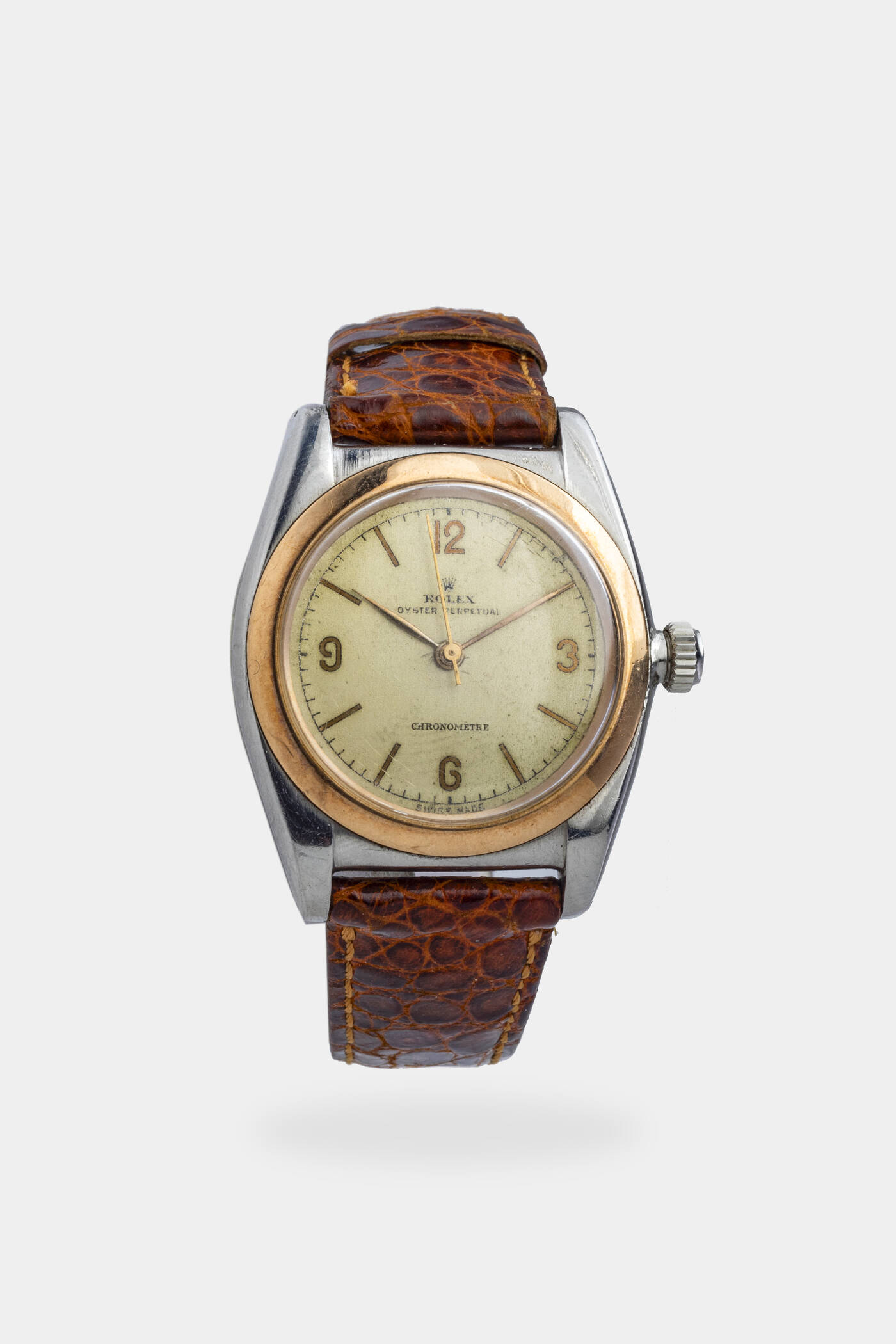 ROLEX - Mod. 'Ovetto', ref.5011, anno 1946