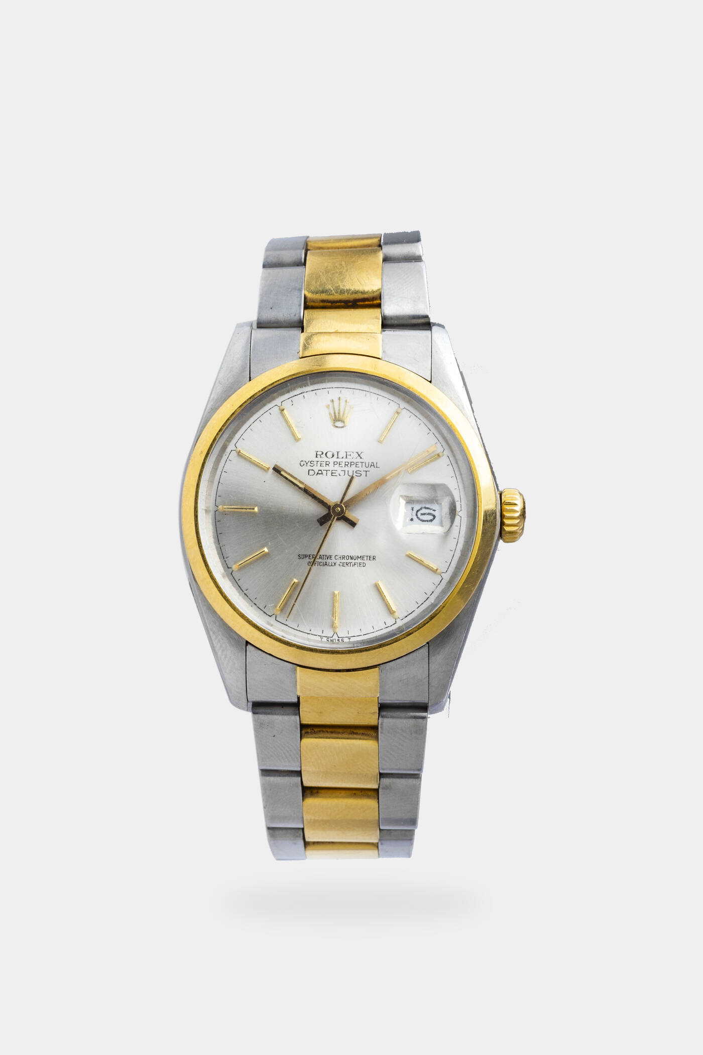 ROLEX - Mod. 'Datejust', ref.16003, anno 1986