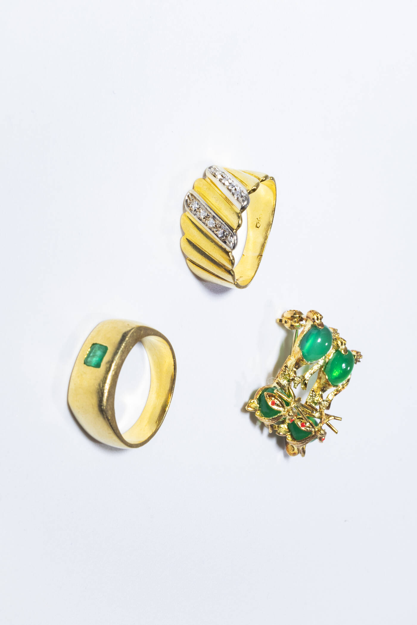 LOTTO DI TRE GIOIELLI