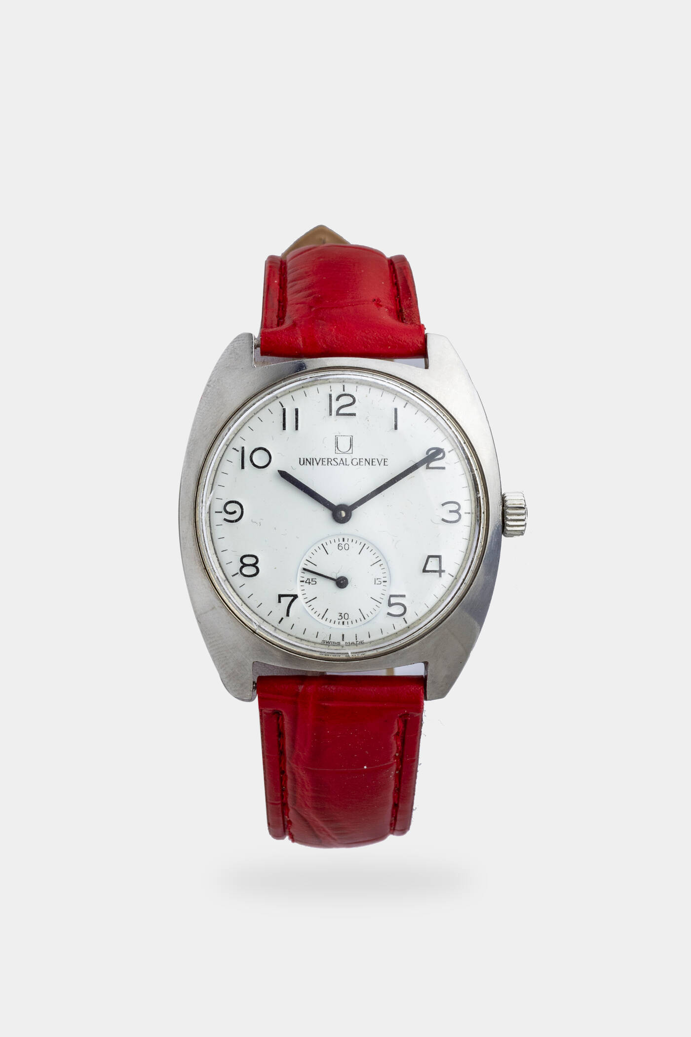 UNIVERSAL GENEVE - Mod. 'Solo tempo', anni '70