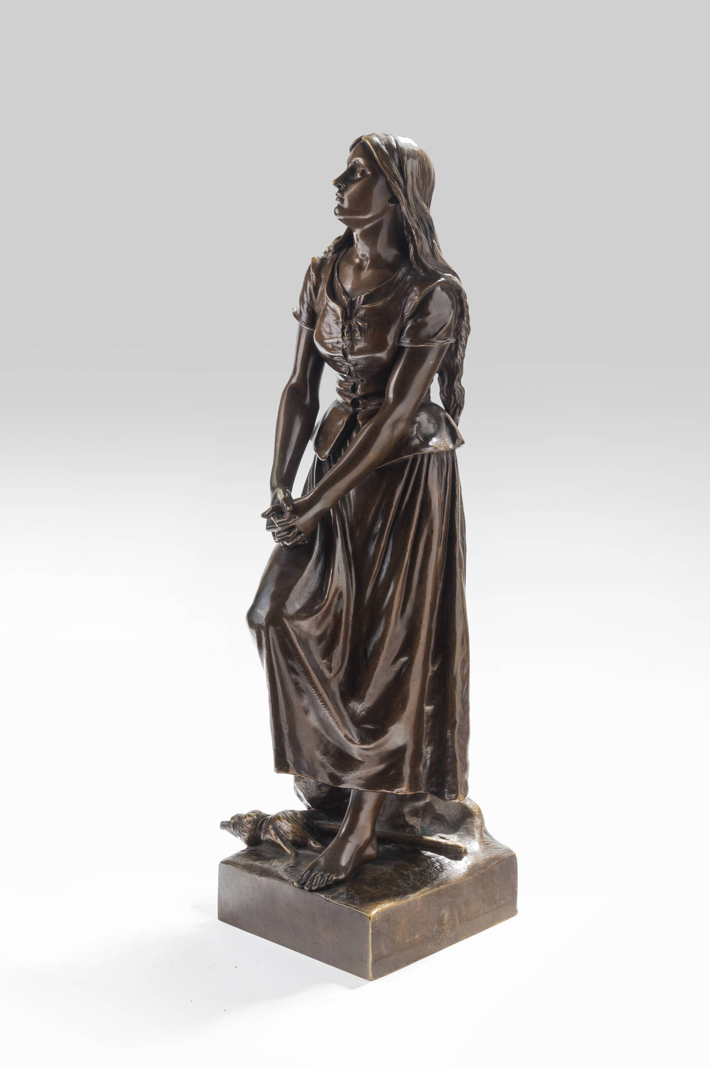 EUGENE LAURENT - 'Giovanna d'Arco'