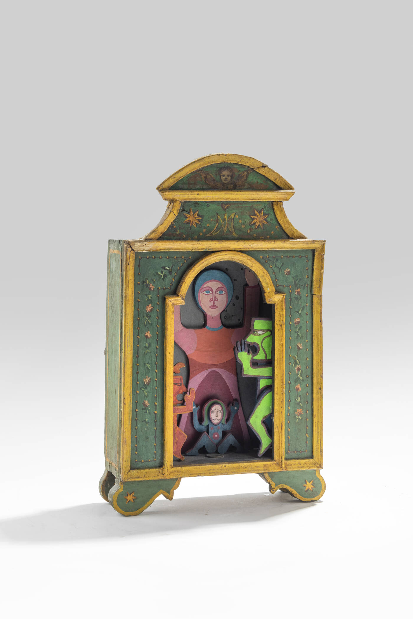 MOLINARI MARIO E DE ROSSI ANNA - 'Teatrino'