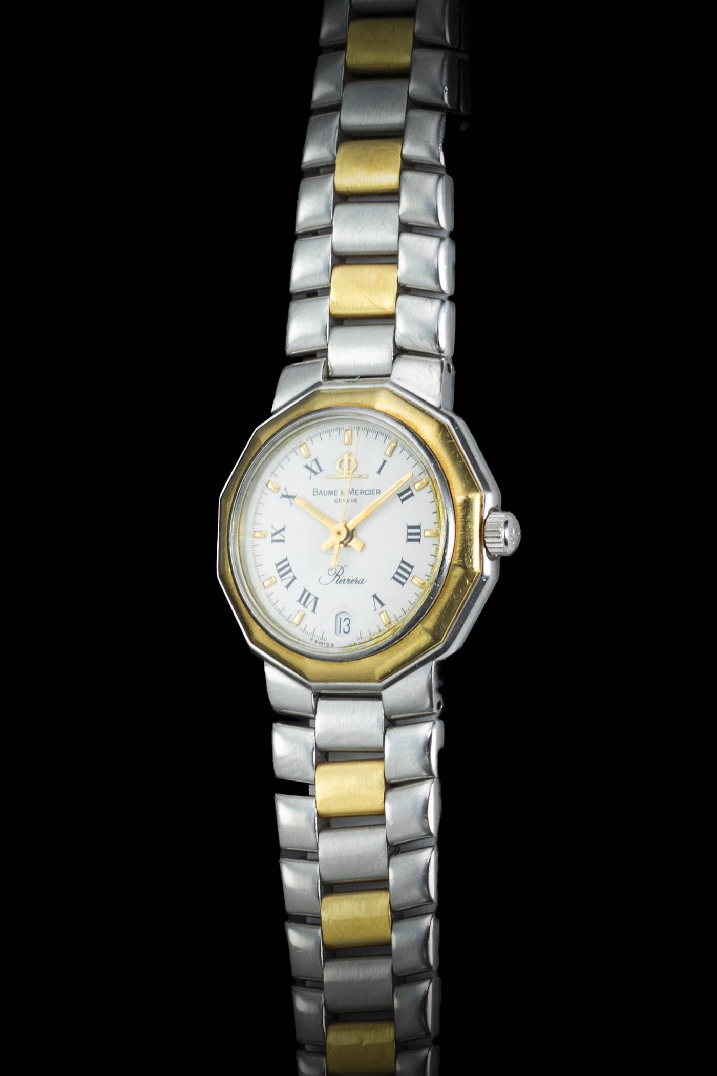 BAUME & MERCIER - Mod. “Riviera”, ref. 5231, anni '90