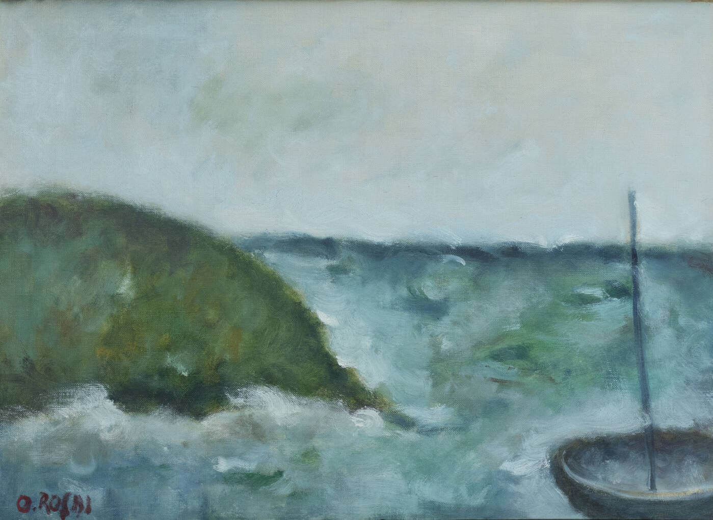 OTTONE ROSAI - 'Marina' circa 1955