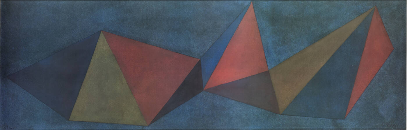 SOL LEWITT - 'Composizione astratta'