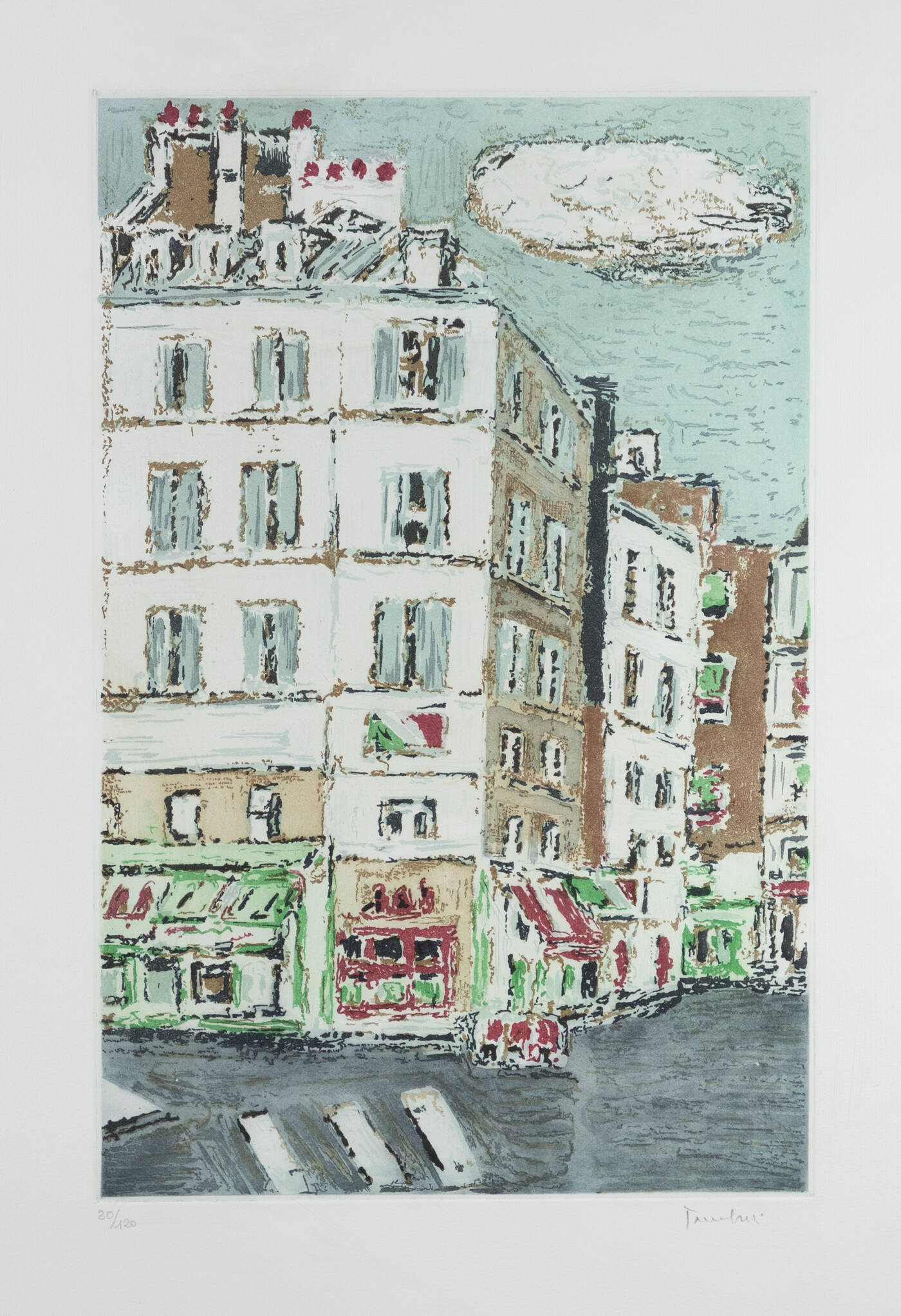 ORFEO TAMBURI - 'Scorcio parigino'