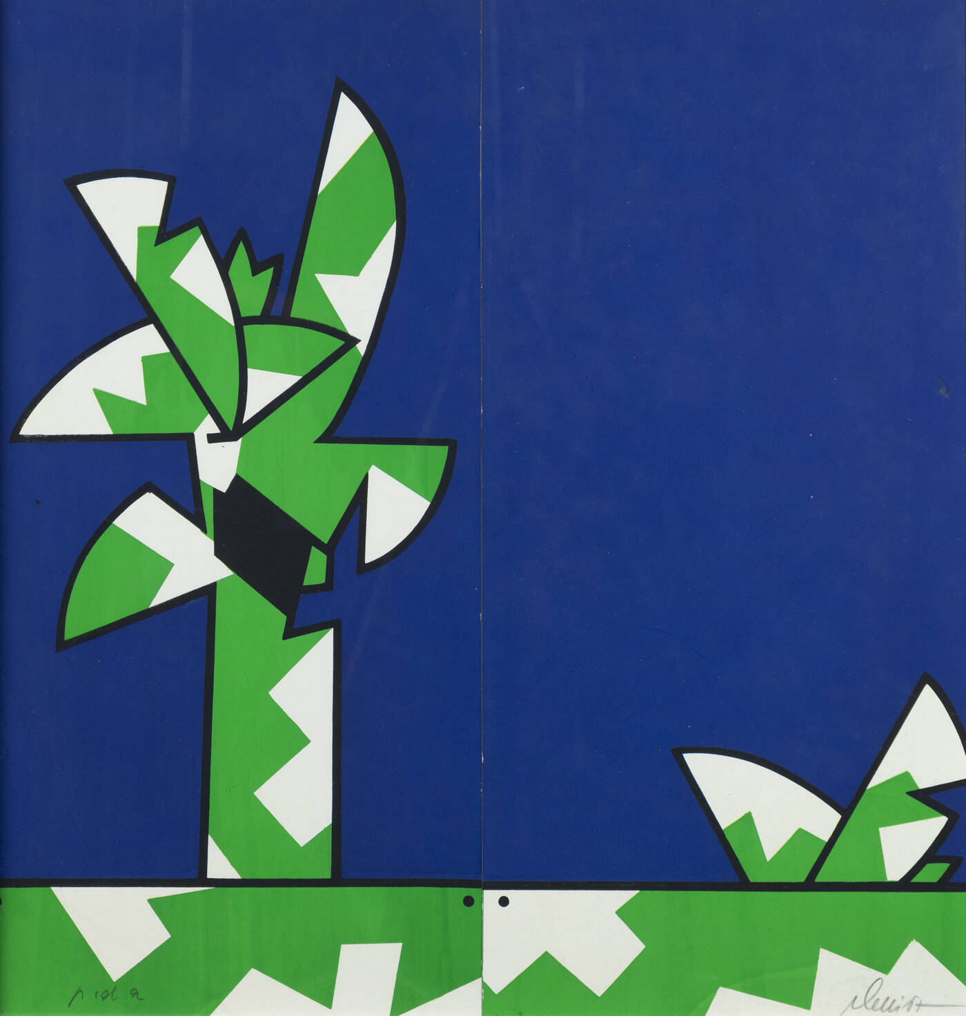 FABRIZIO PLESSI - 'Senza titolo'