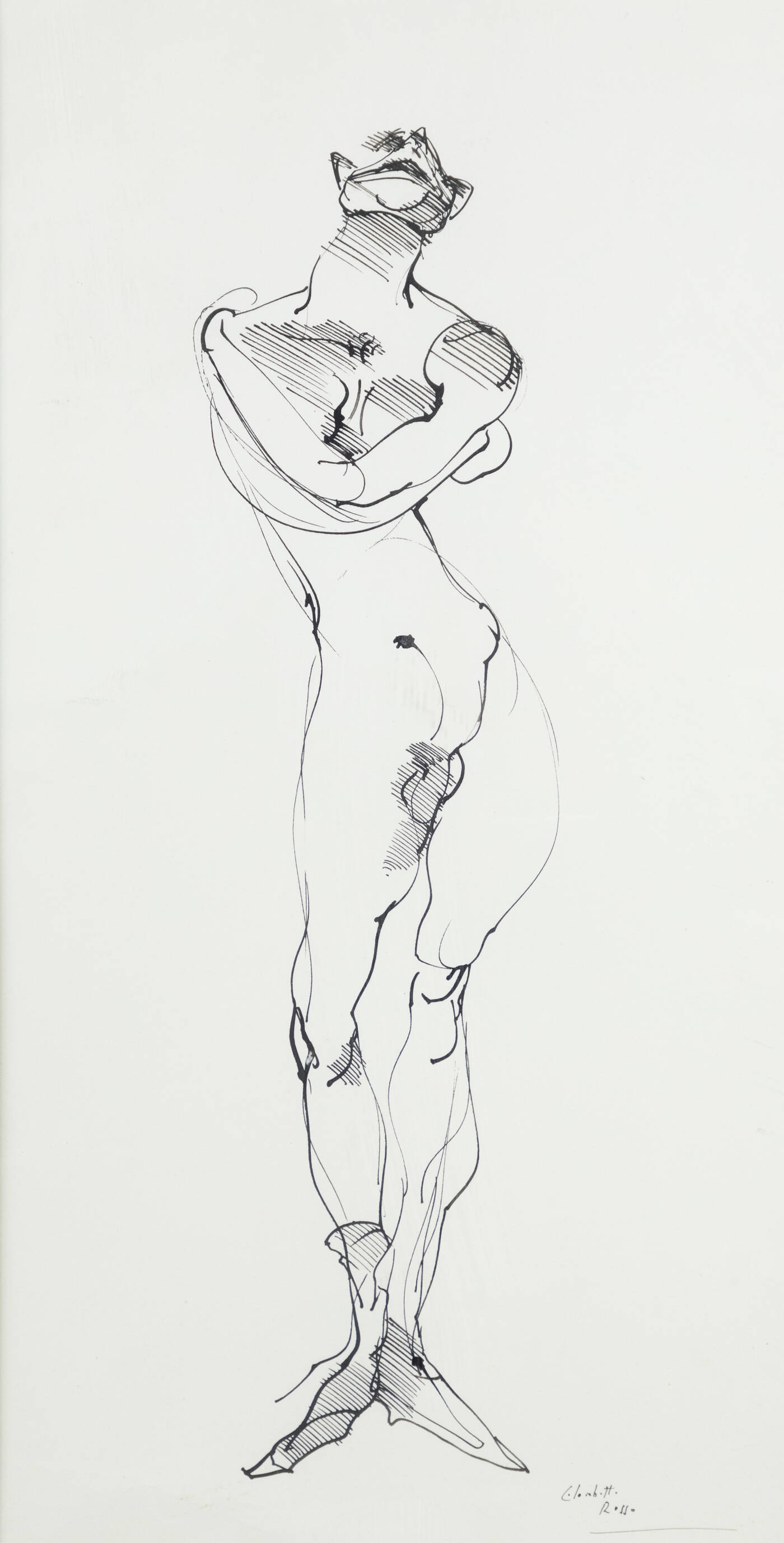 ENRICO COLOMBOTTO ROSSO - 'Figura'