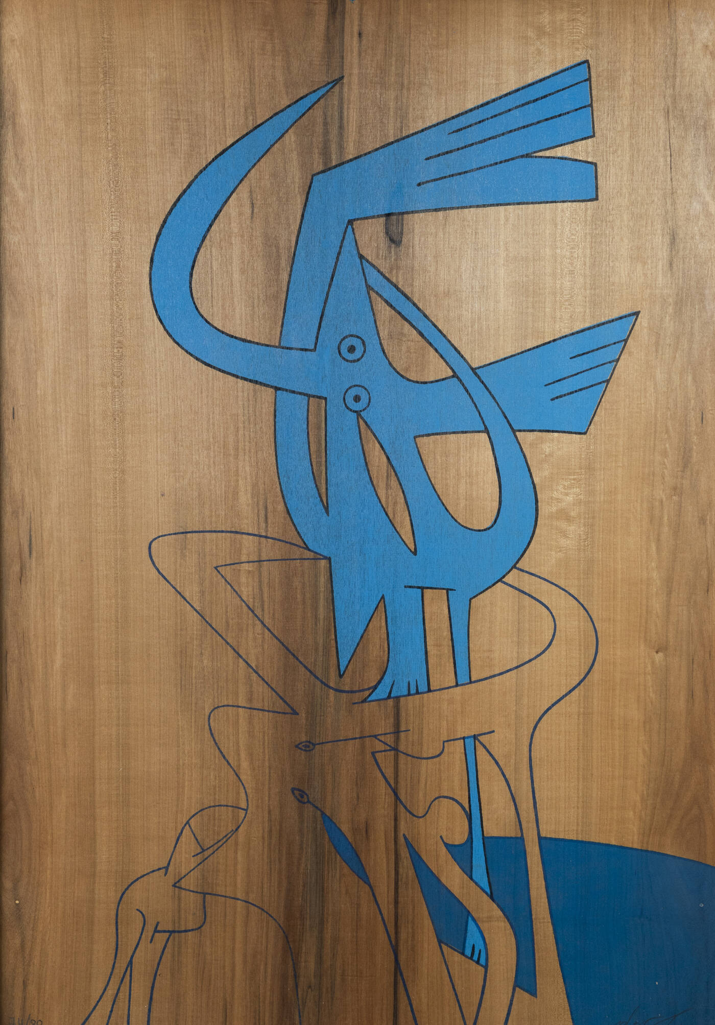 GIANNI DOVA - 'Senza titolo'