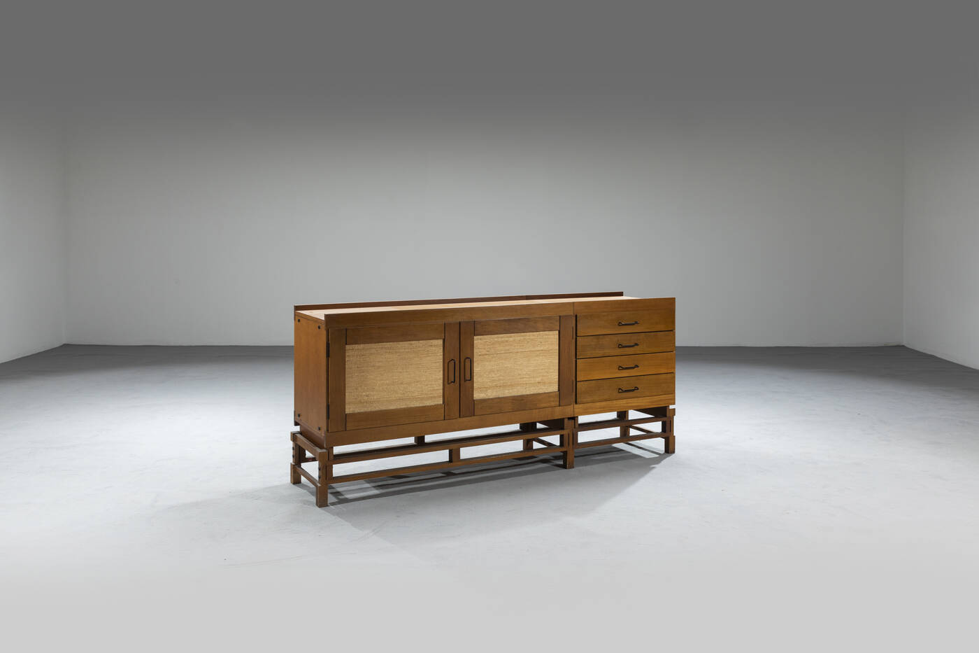 LEONARDO FIORI - Credenza con ante e cassetti