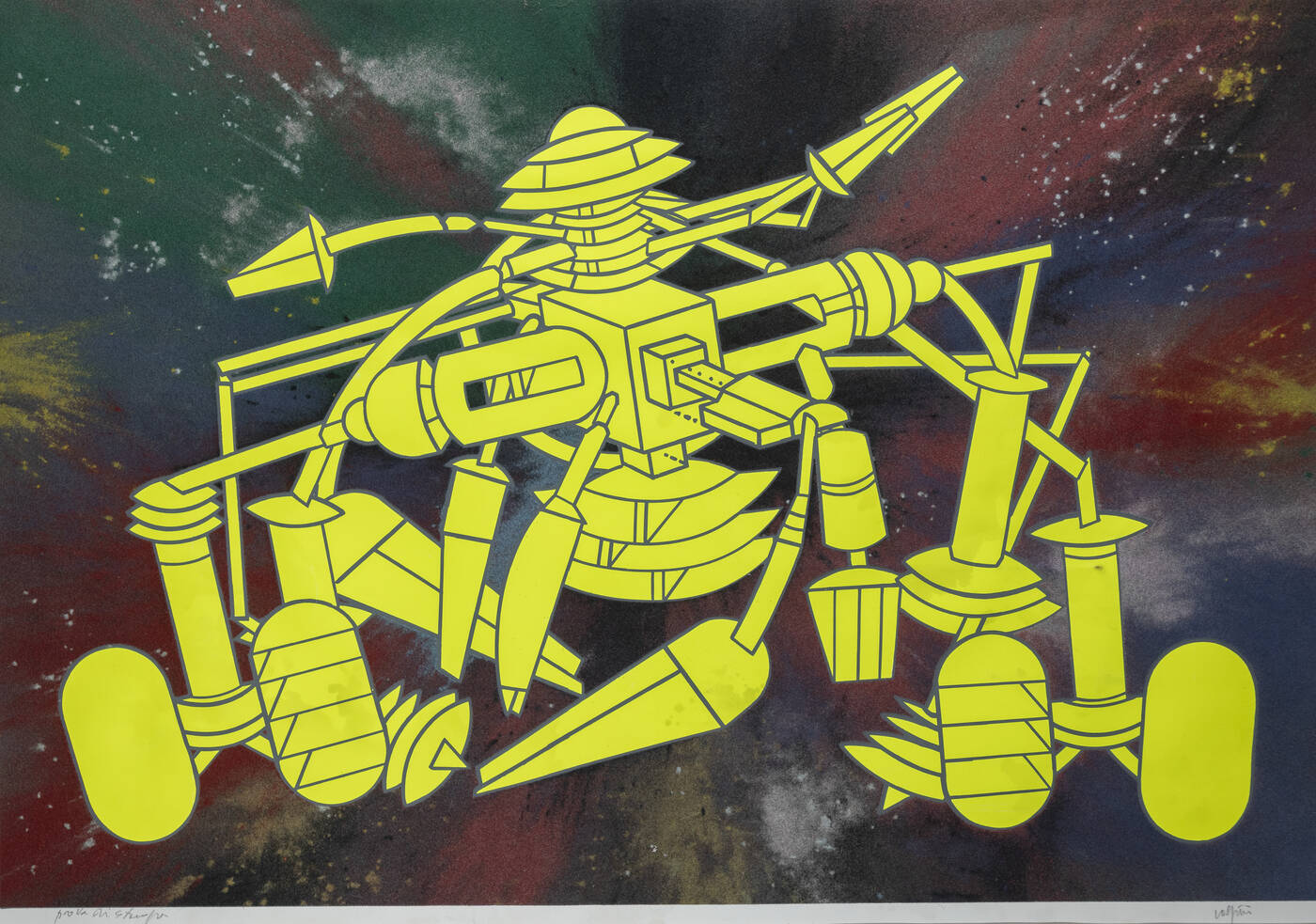 RENATO VOLPINI - 'Astronave'