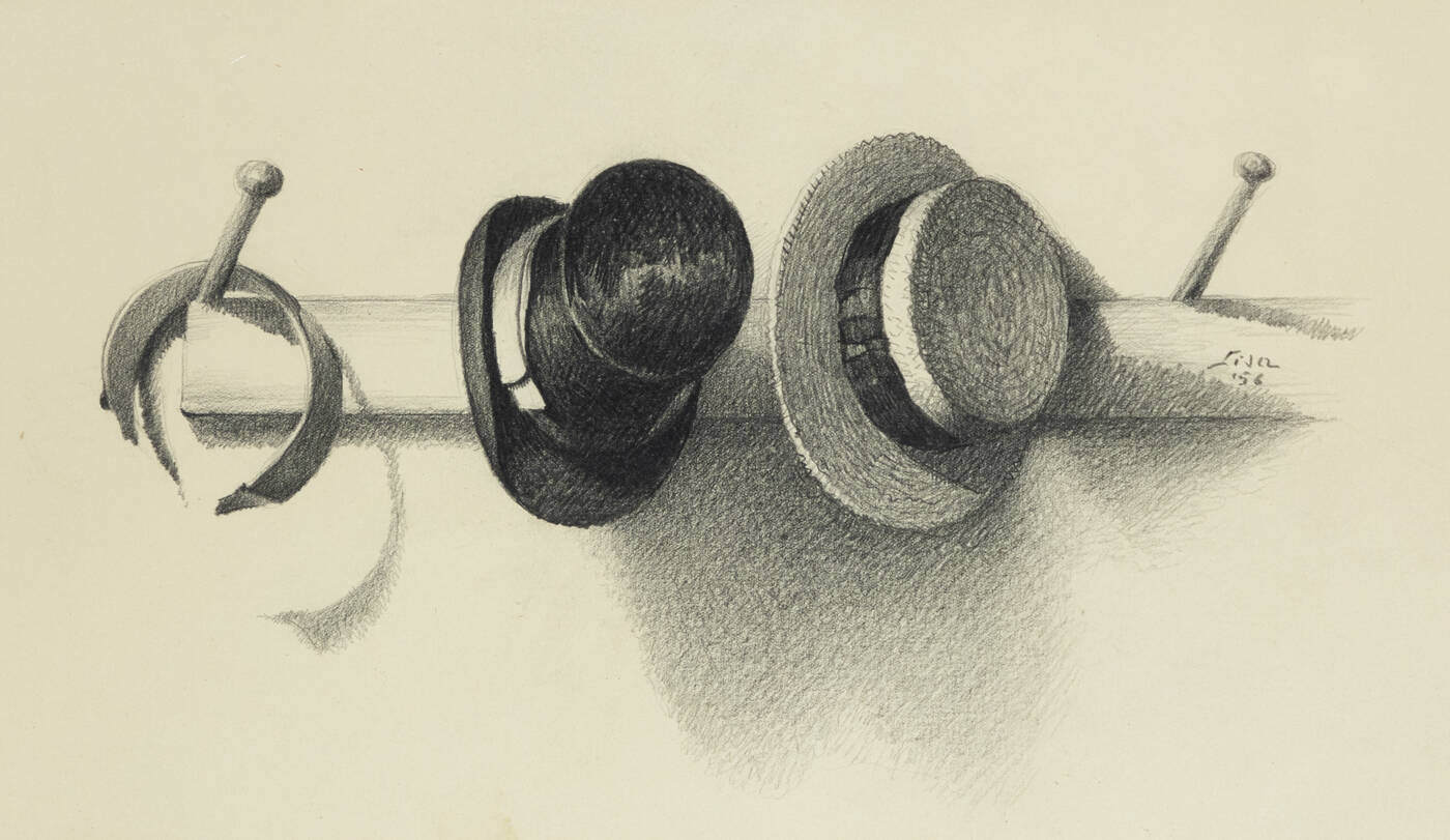 MARIO LISA - 'Cappelli' 1956