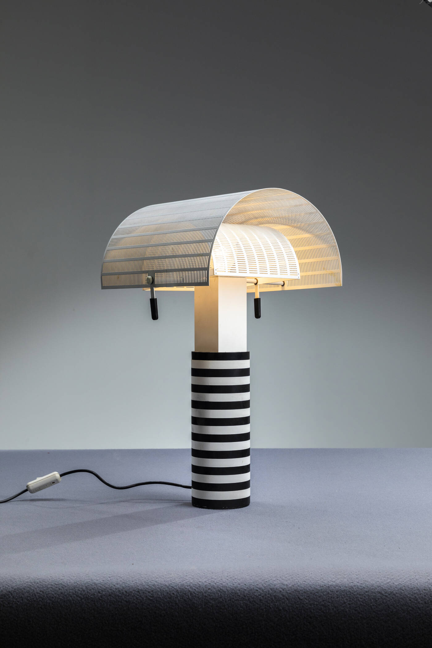 MARIO BOTTA - Lampada da tavolo mod. Shogun