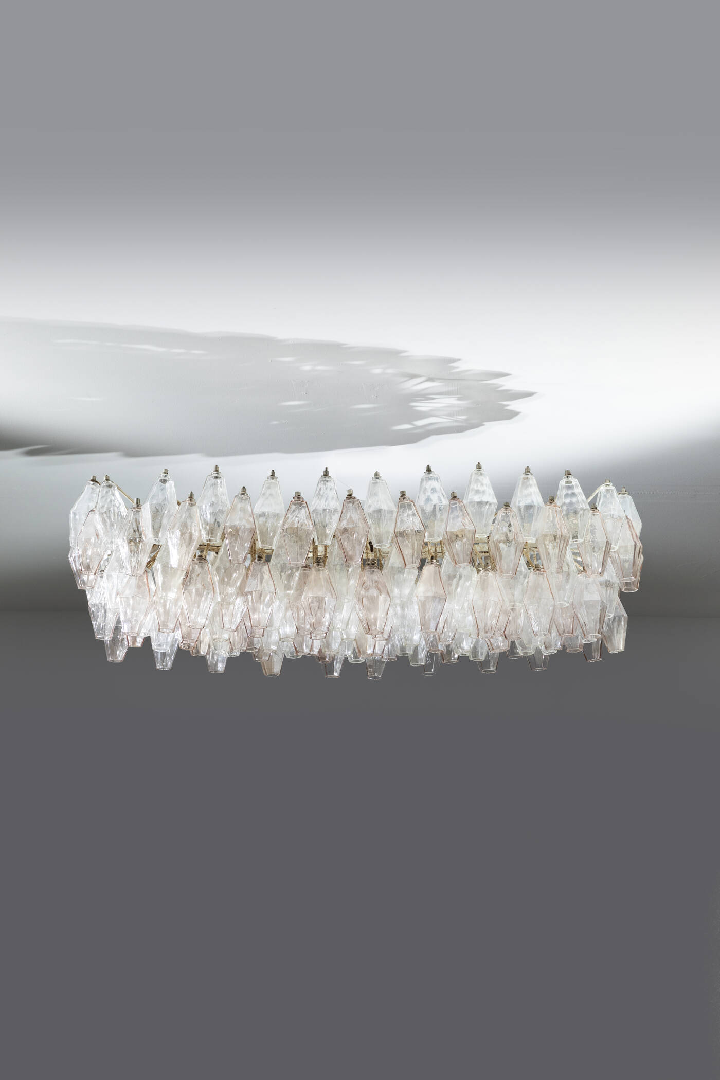 PAOLO VENINI - Lampadario mod. Poliedri