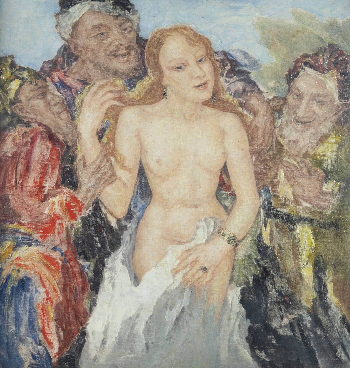 PITTORE ANONIMO - 'Susanna e i vecchioni'