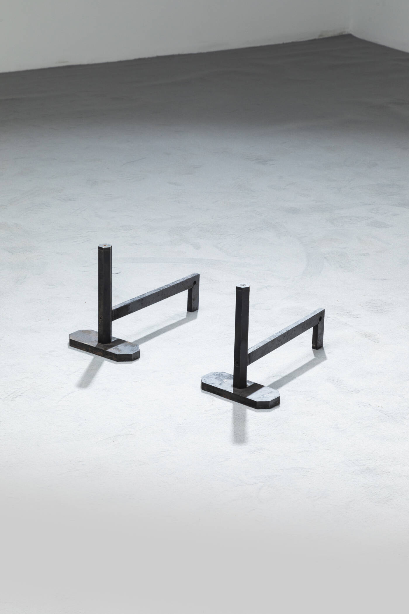 AFRA E TOBIA SCARPA - Coppia di alari