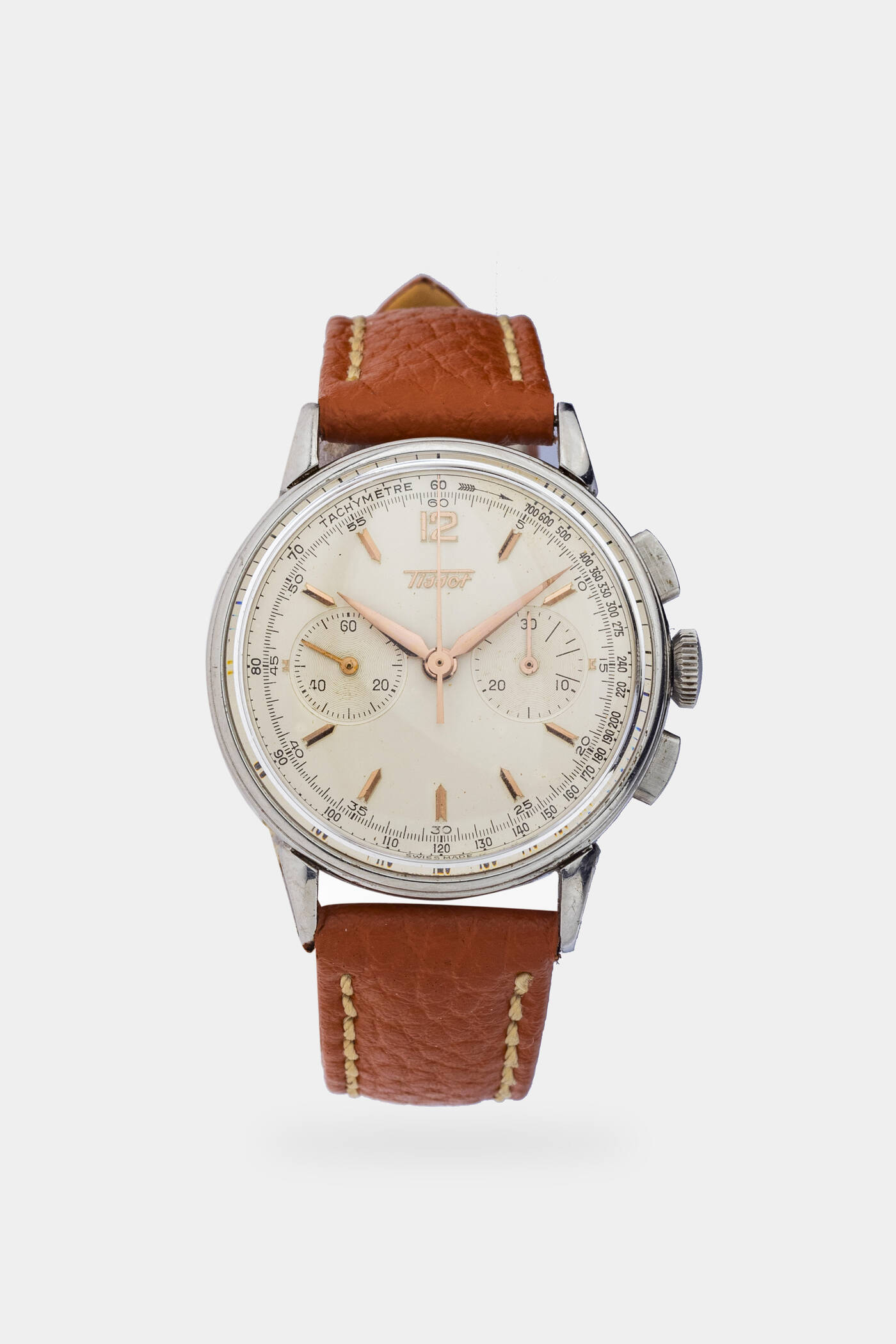 TISSOT - Mod. “Chronograph”, ref. 8450, anni '60