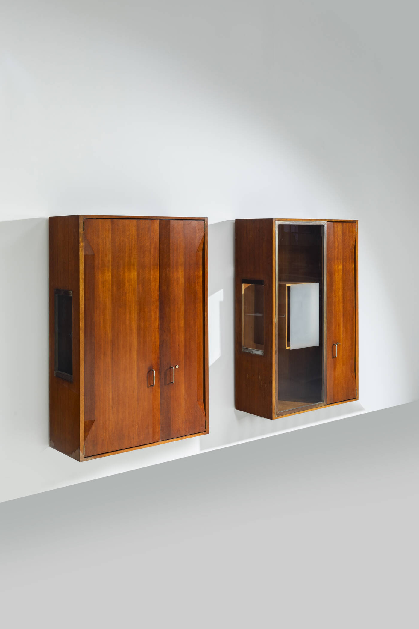 PRODUZIONE ITALIANA - Coppia di librerie 