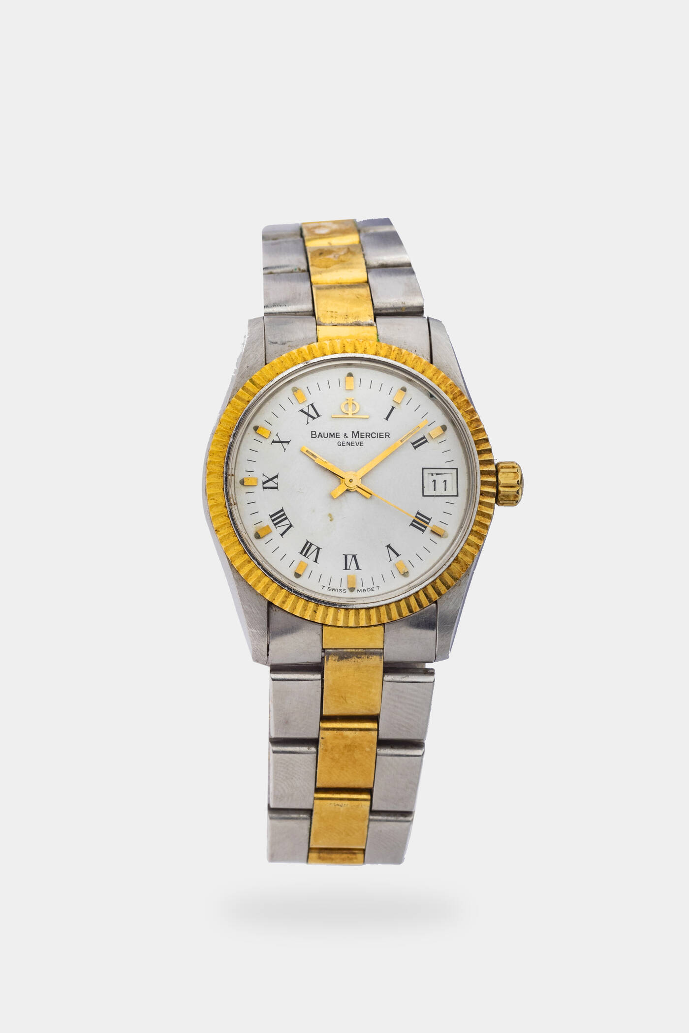 BAUME & MERCIER - Mod. “Baumatic Quartz”, ref. 5188, anni '80