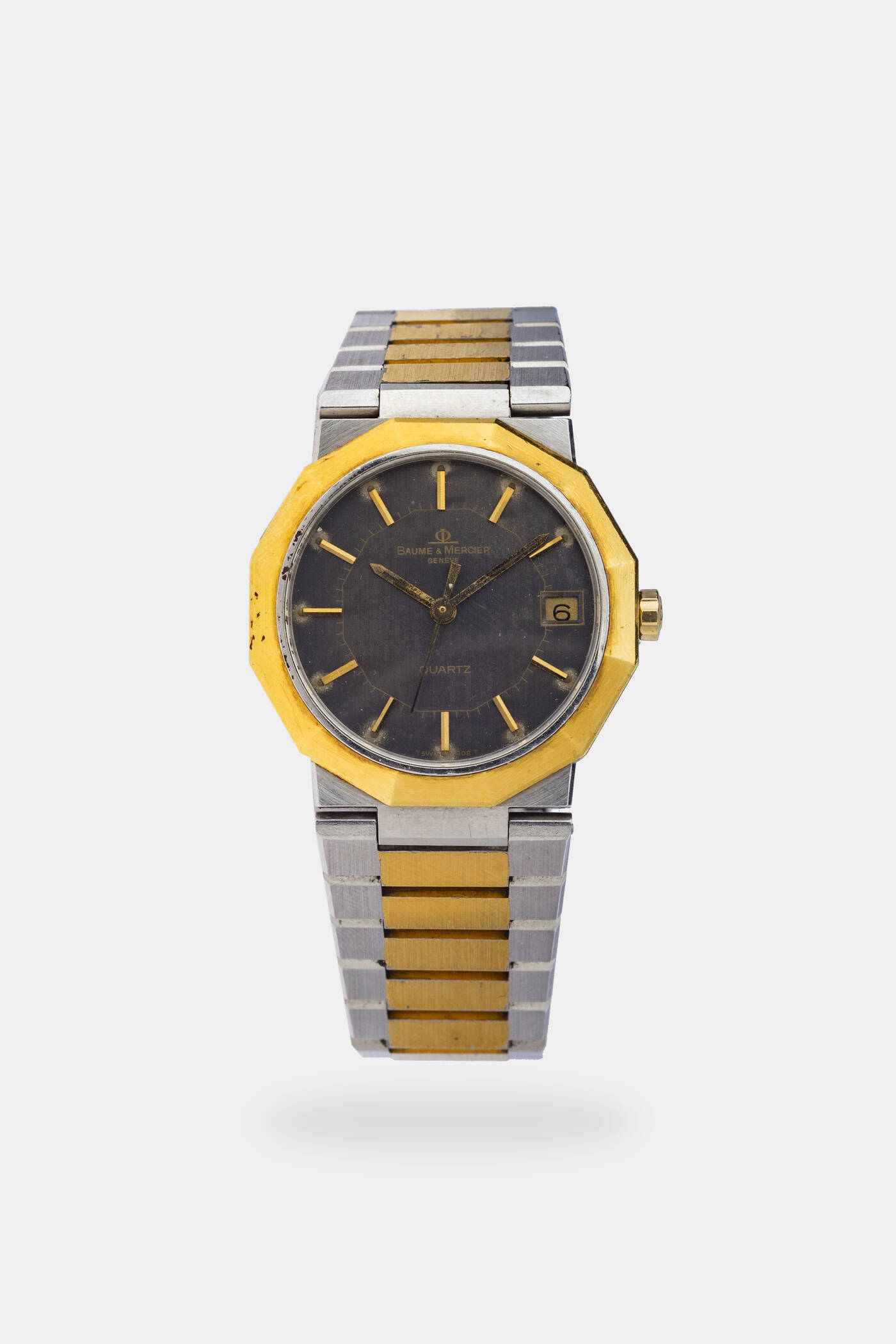 BAUME & MERCIER - Mod. “Riviera”, ref. 4222.018, anni '80