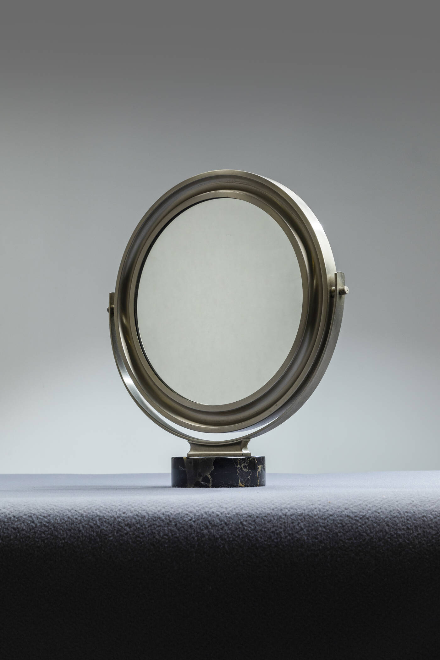SERGIO MAZZA - Specchio da tavolo mod. Narciso