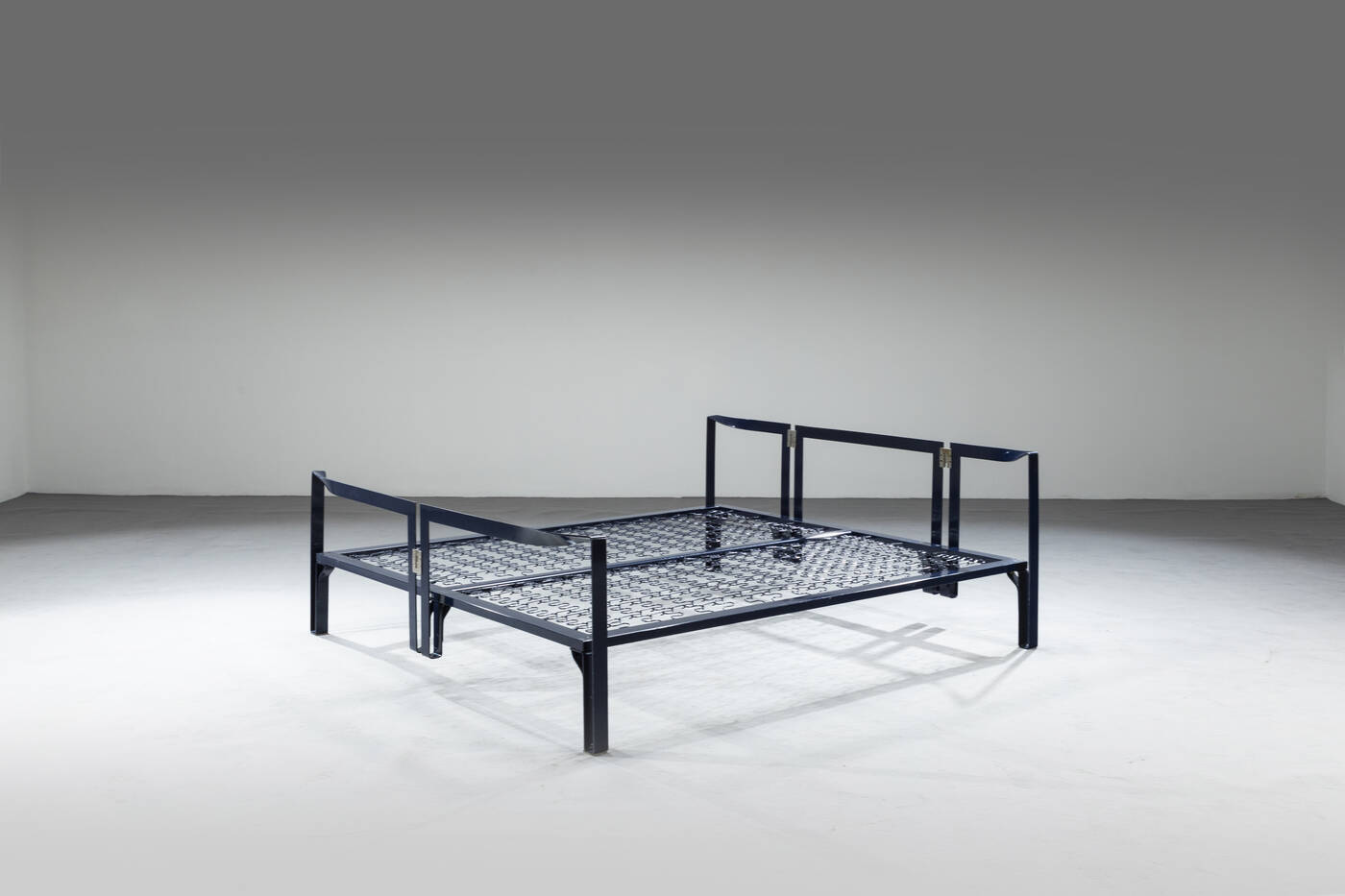 AFRA E TOBIA SCARPA - Letto matrimoniale mod. Vanessa